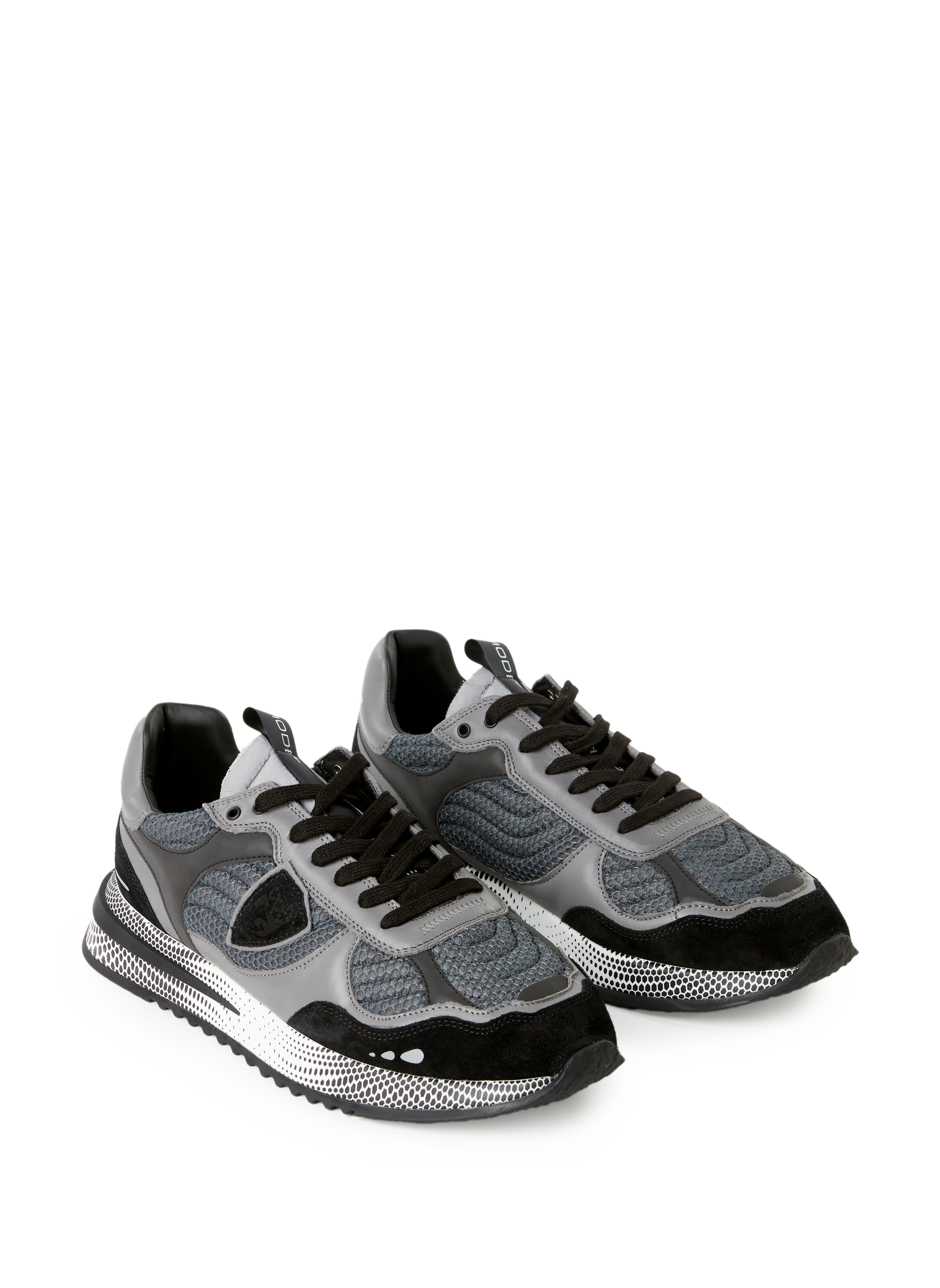 Olympic low-top sneakers PHILIPPE MODEL Black