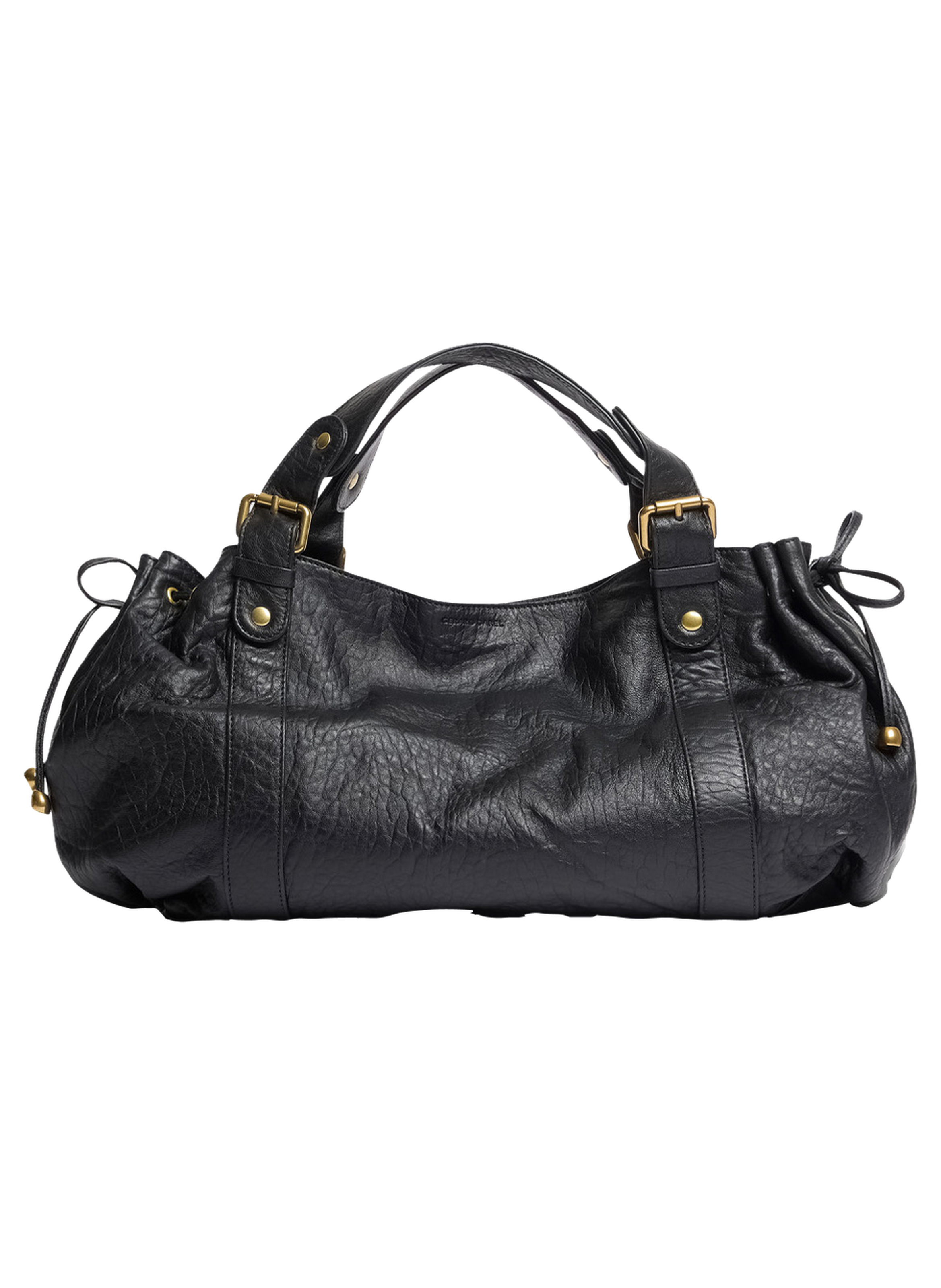 Sac à main en cuir - 24h GERARD DAREL Noir