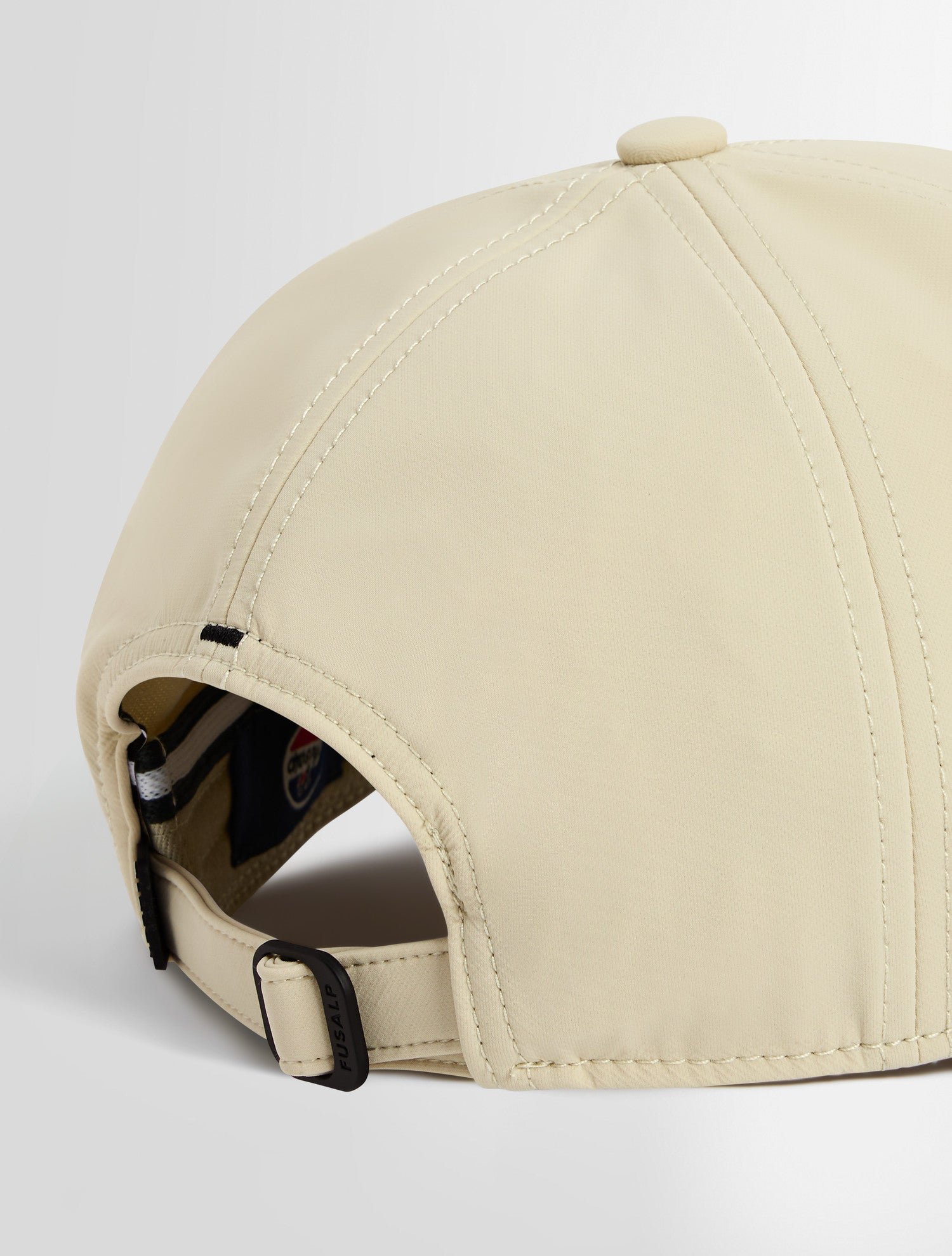 Casquette raining coupe regular FUSALP Jaune