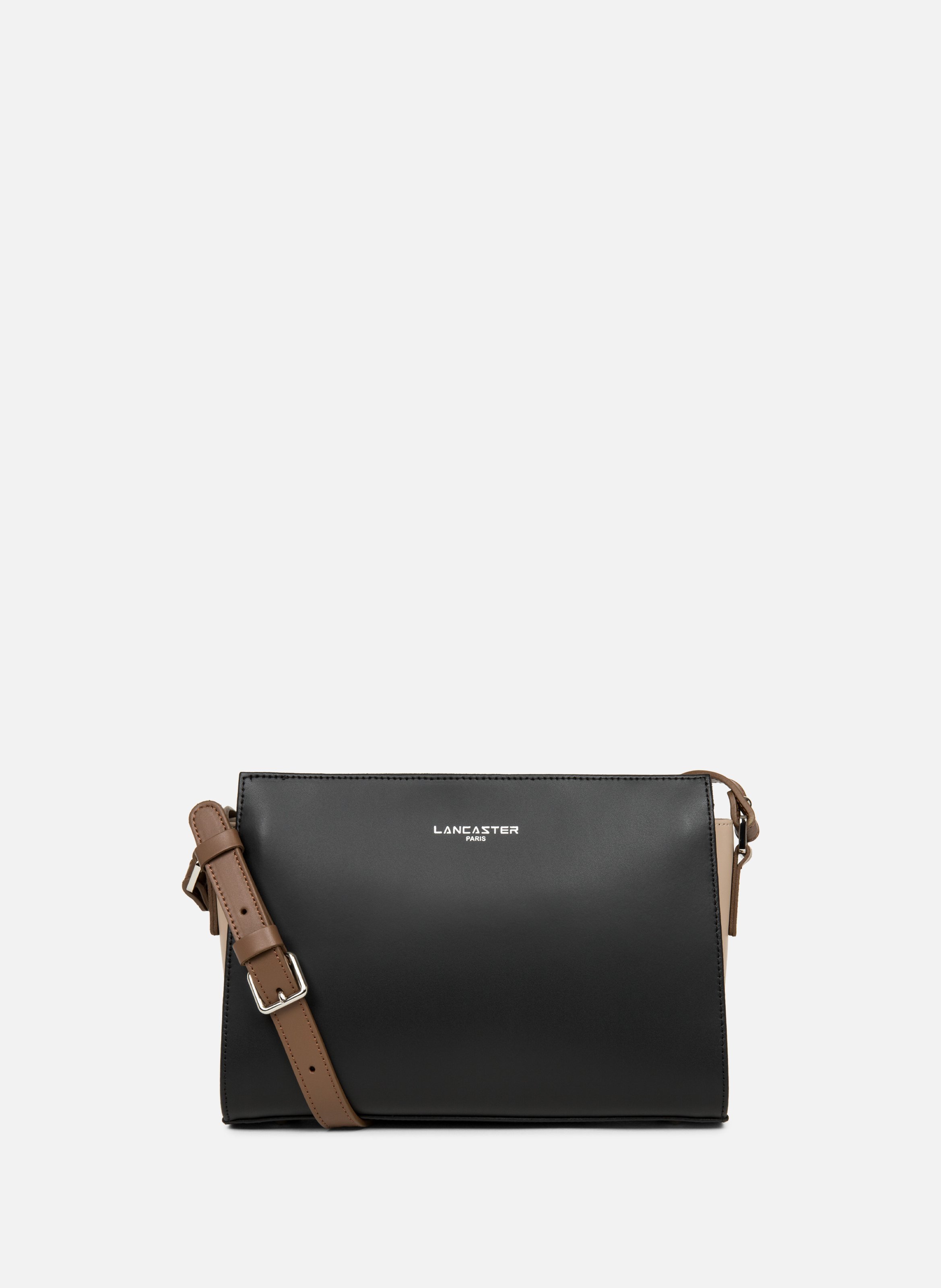 LANCASTER Petit sac trotteur - smooth Noir