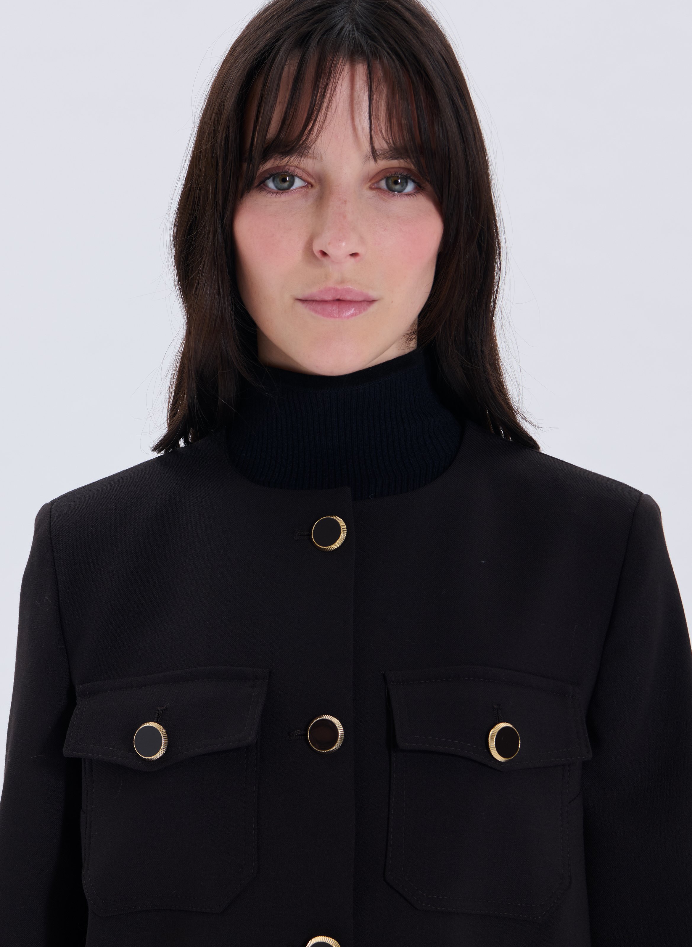 Veste  volia ZAPA Marron