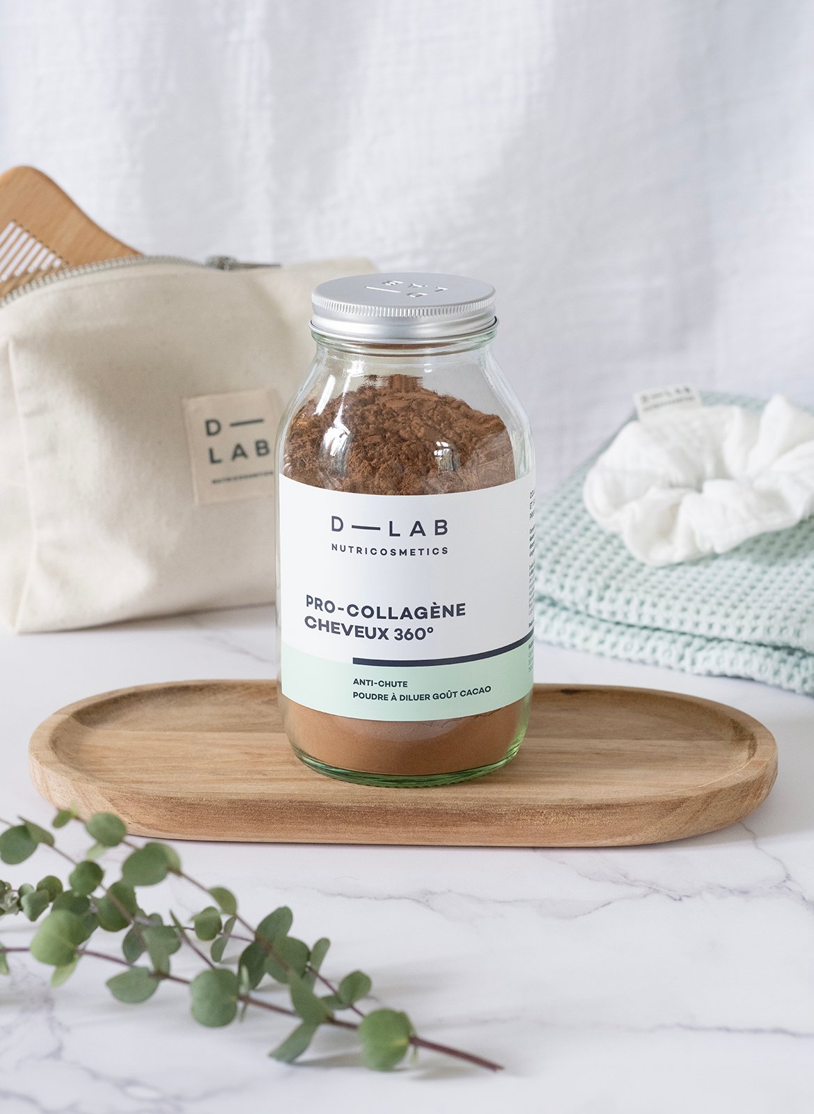 Pro Collagen Hair 360 - Cocoa D-LAB NUTRICOSMETICS No color