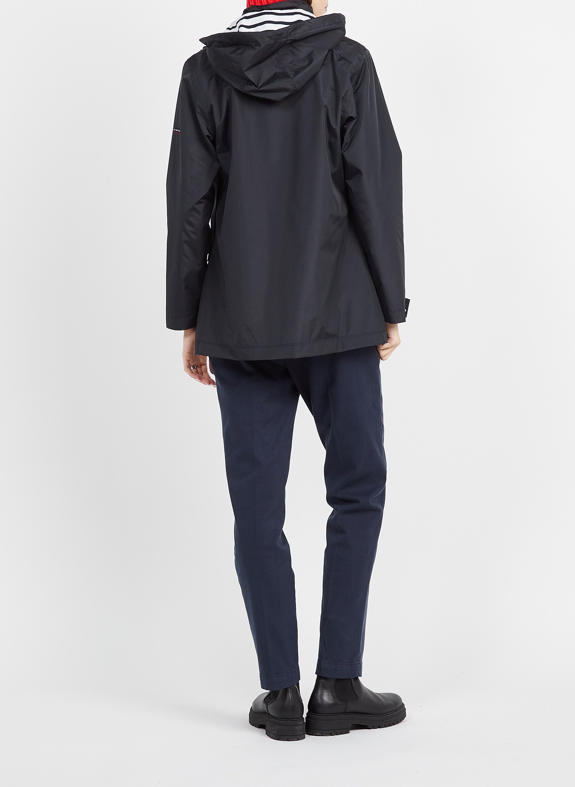 Coupe-vent à capuche audierne ARMOR-LUX Bleu