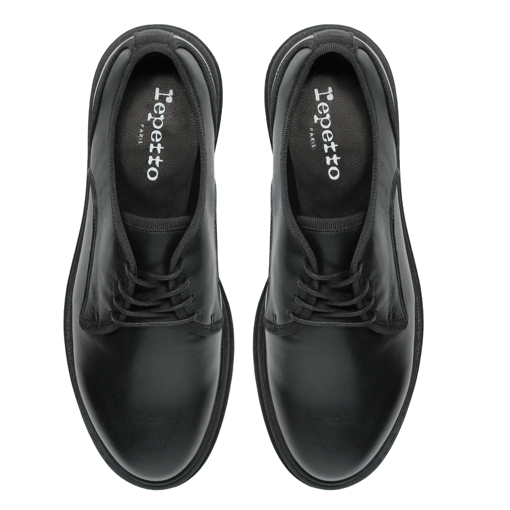 Mocassins en cuir REPETTO Noir