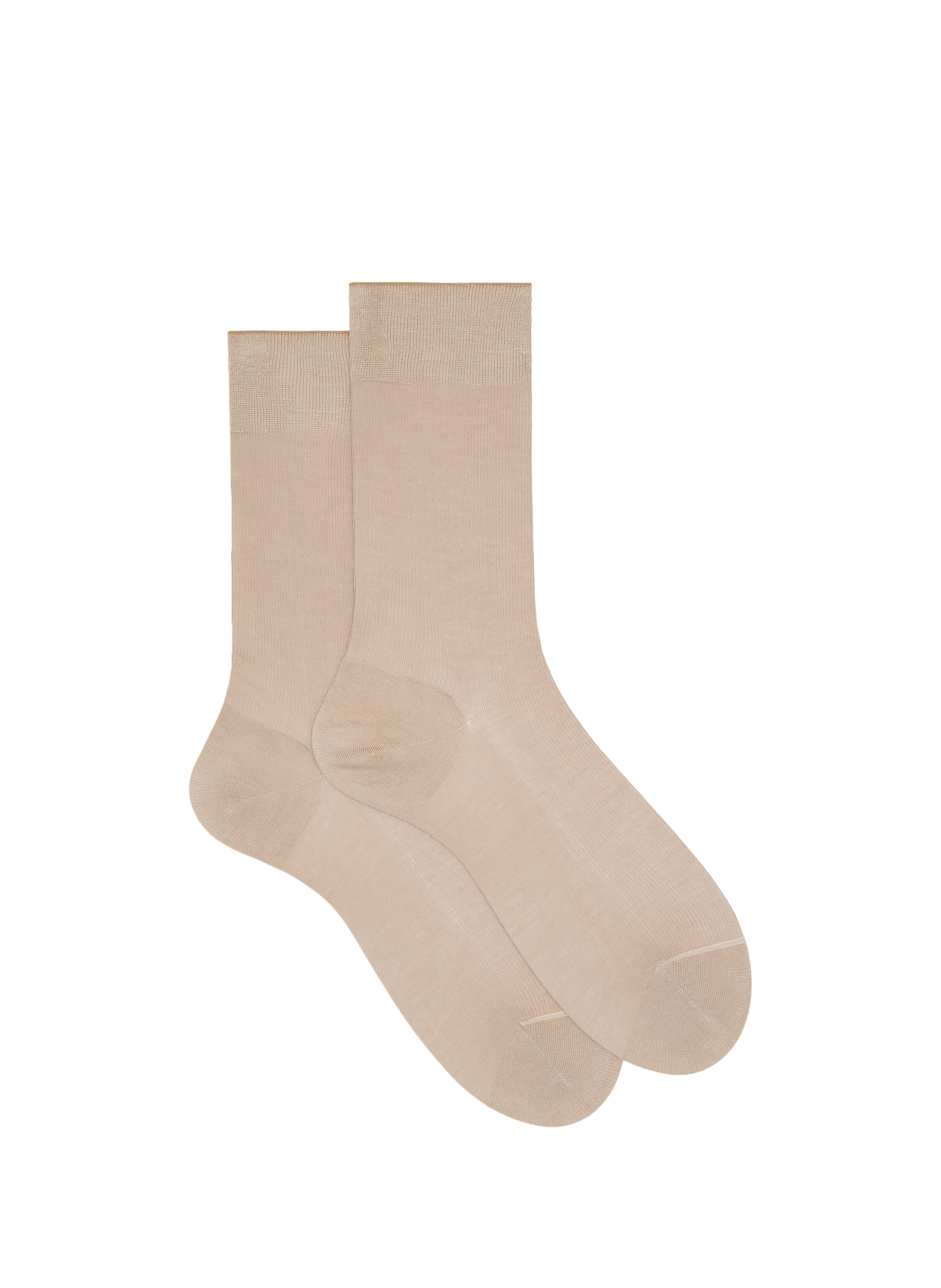 Solid color socks DORÉ DORÉ Beige