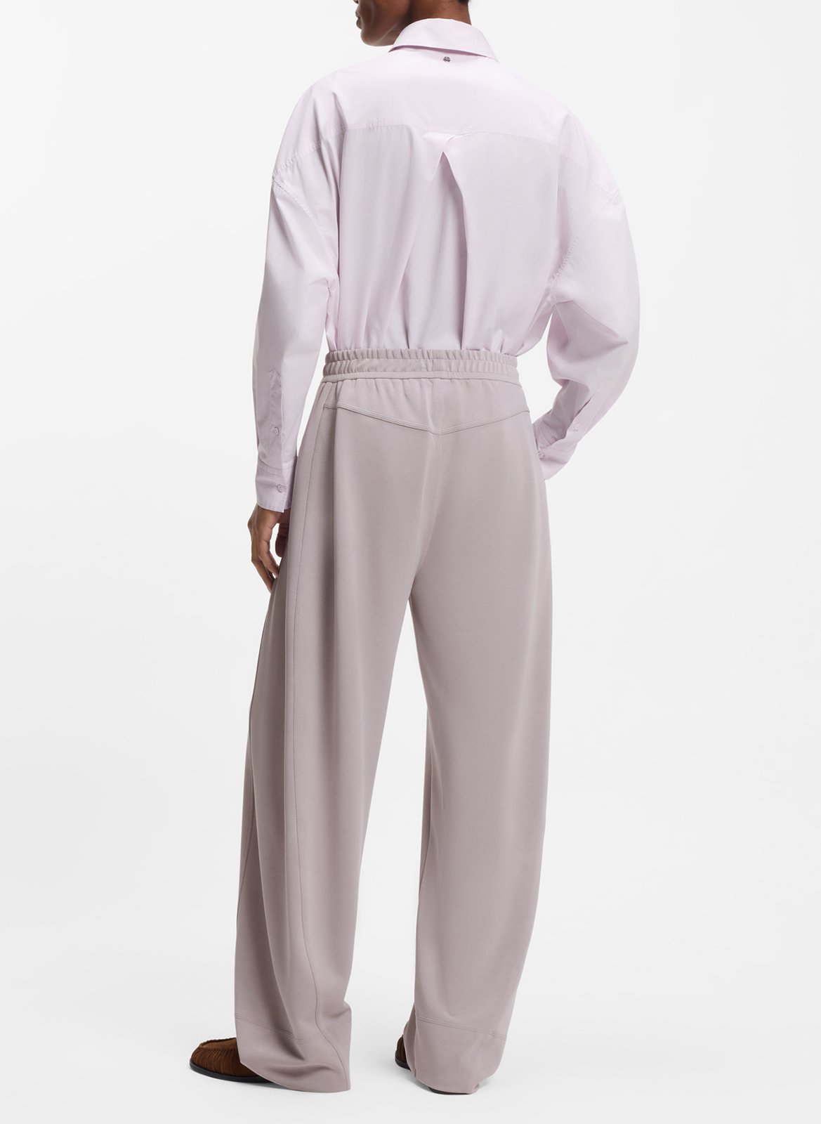 Jogging large ballon uni BOSS Violet