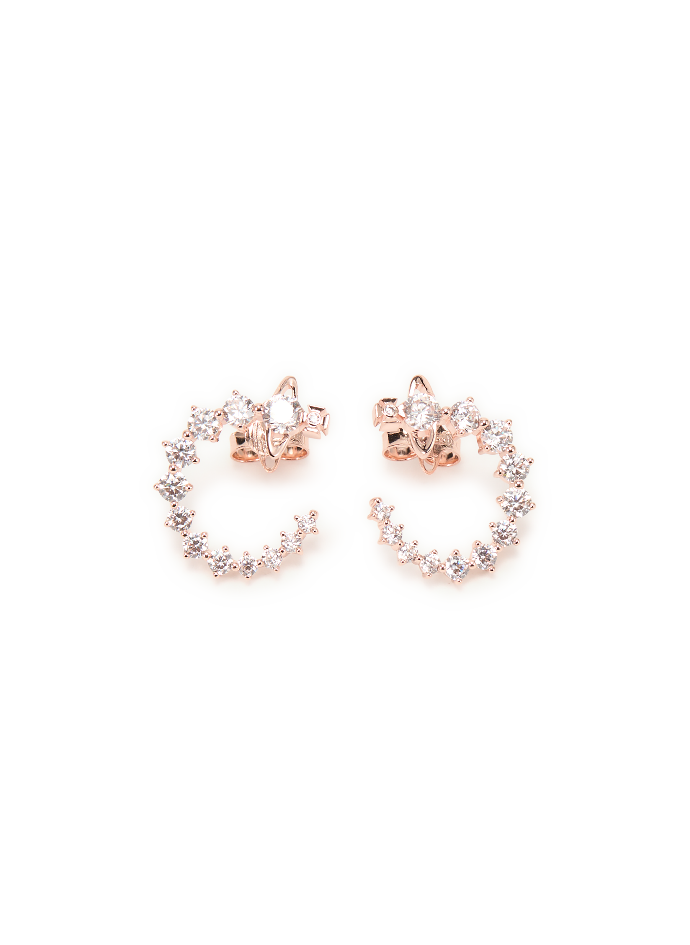 Boucles d'oreille Lydia VIVIENNE WESTWOOD Doré