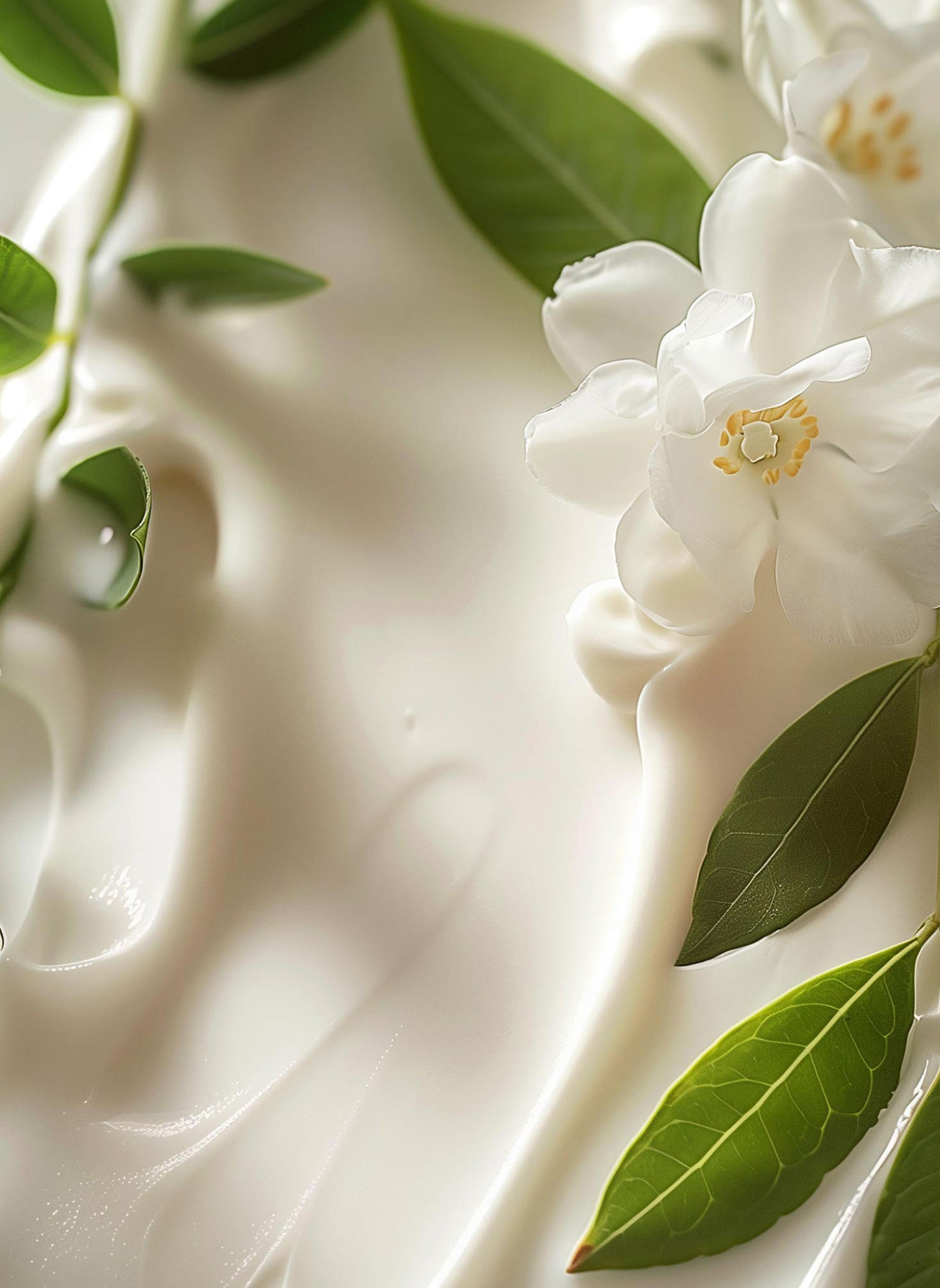 Masque fleurs de Jasmin LEONOR GREYL No color