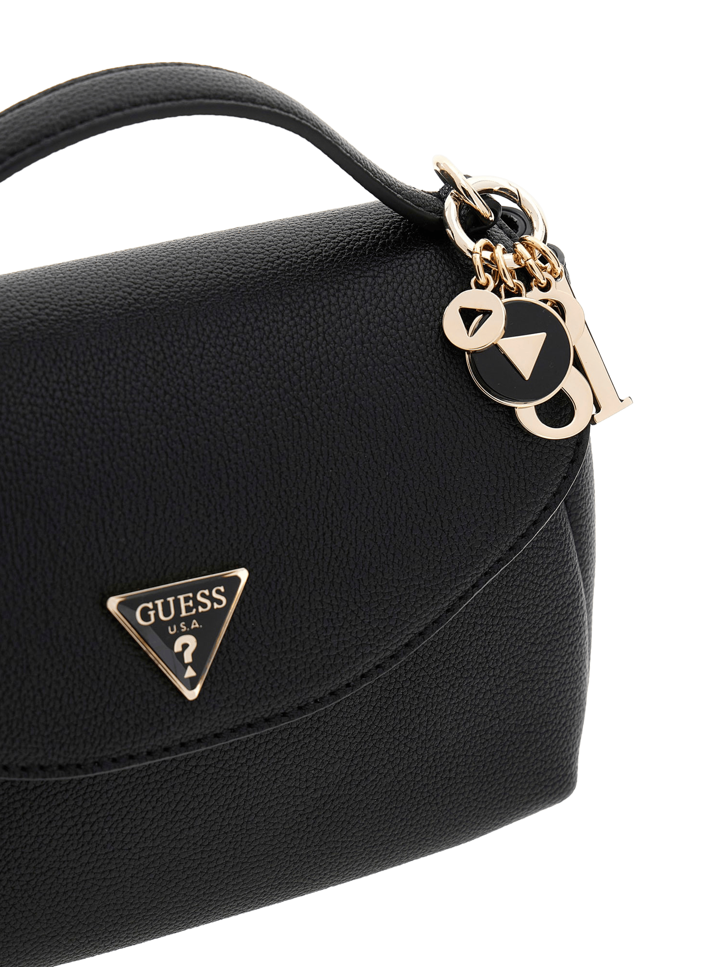 Sac bandoulière Evie GUESS Noir