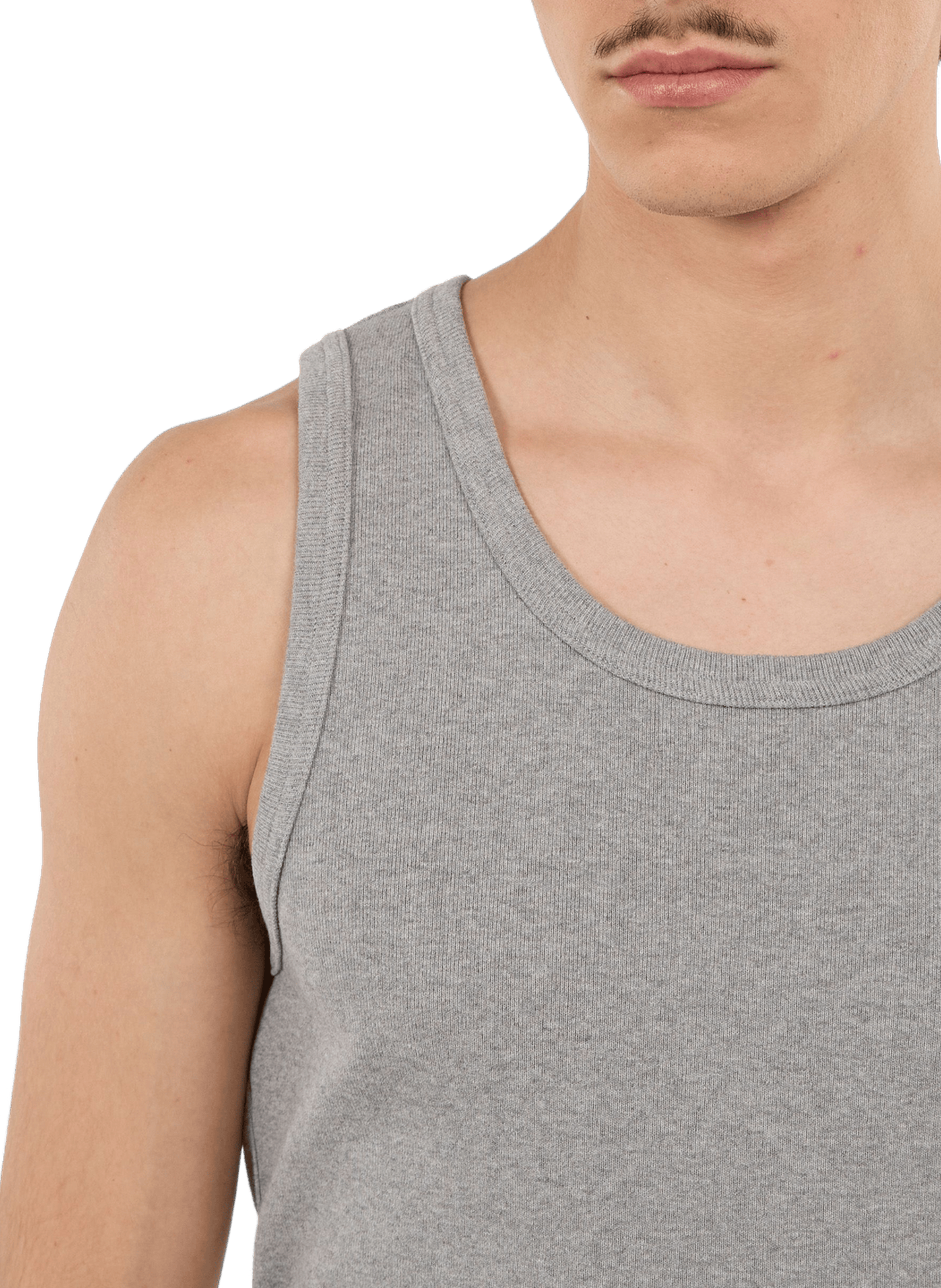 Cotton Dank T-shirt SAISON 1865 Grey