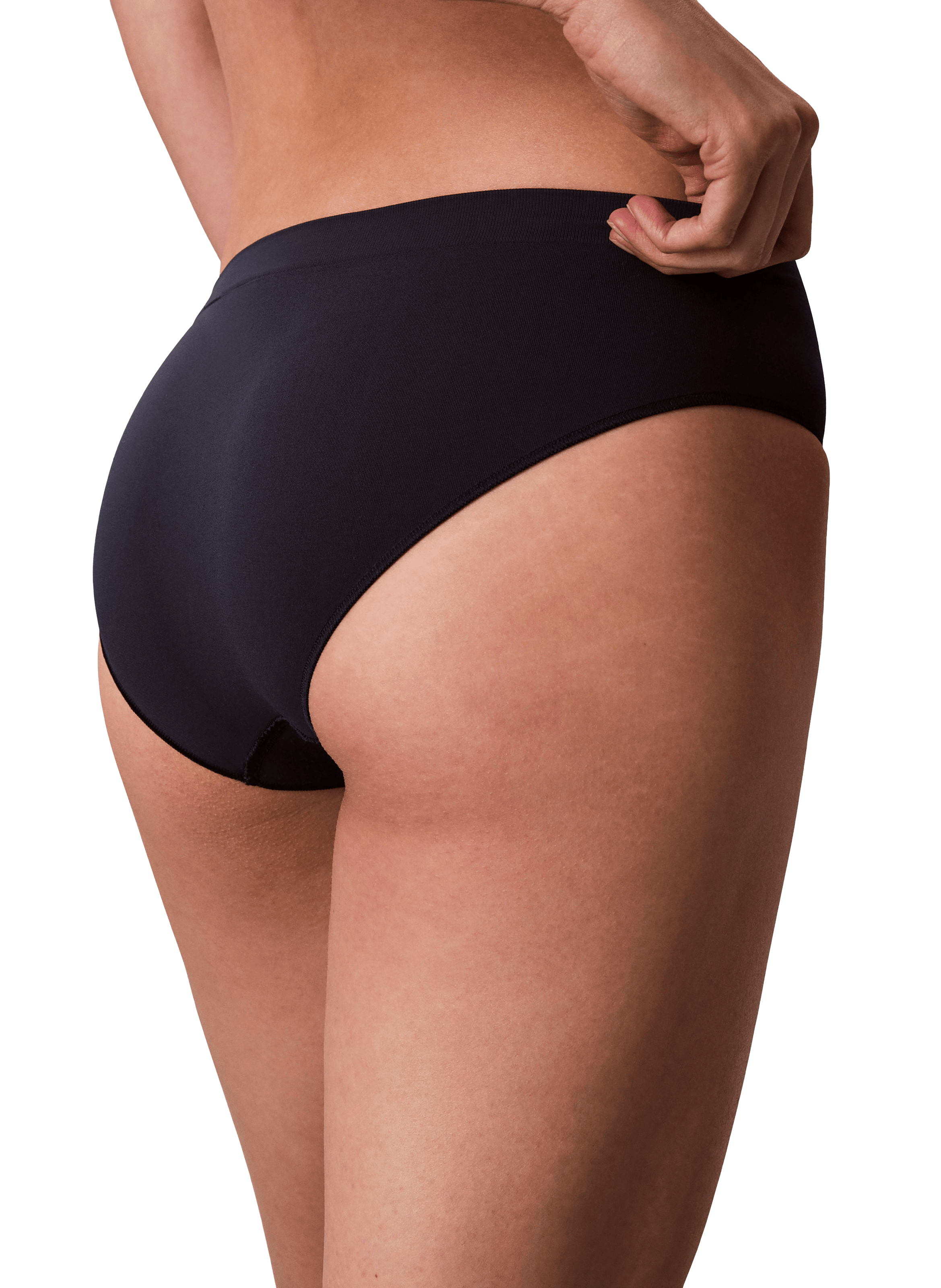 Set of 3 Seamless panties CALVIN KLEIN Multicolour