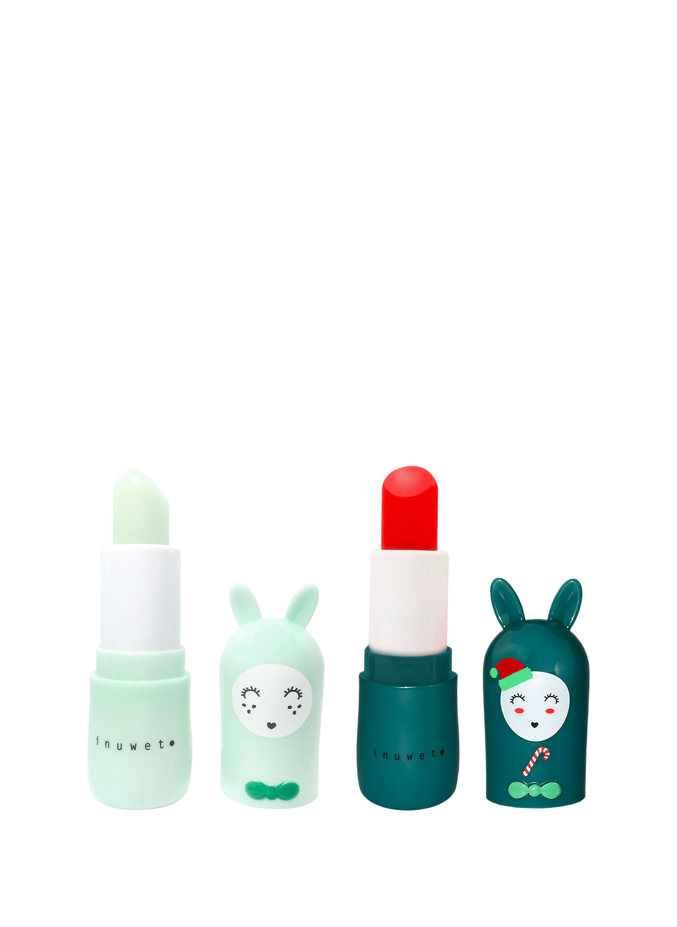 Coffret duo star sequin - 2 baumes à lèvres  INUWET No color