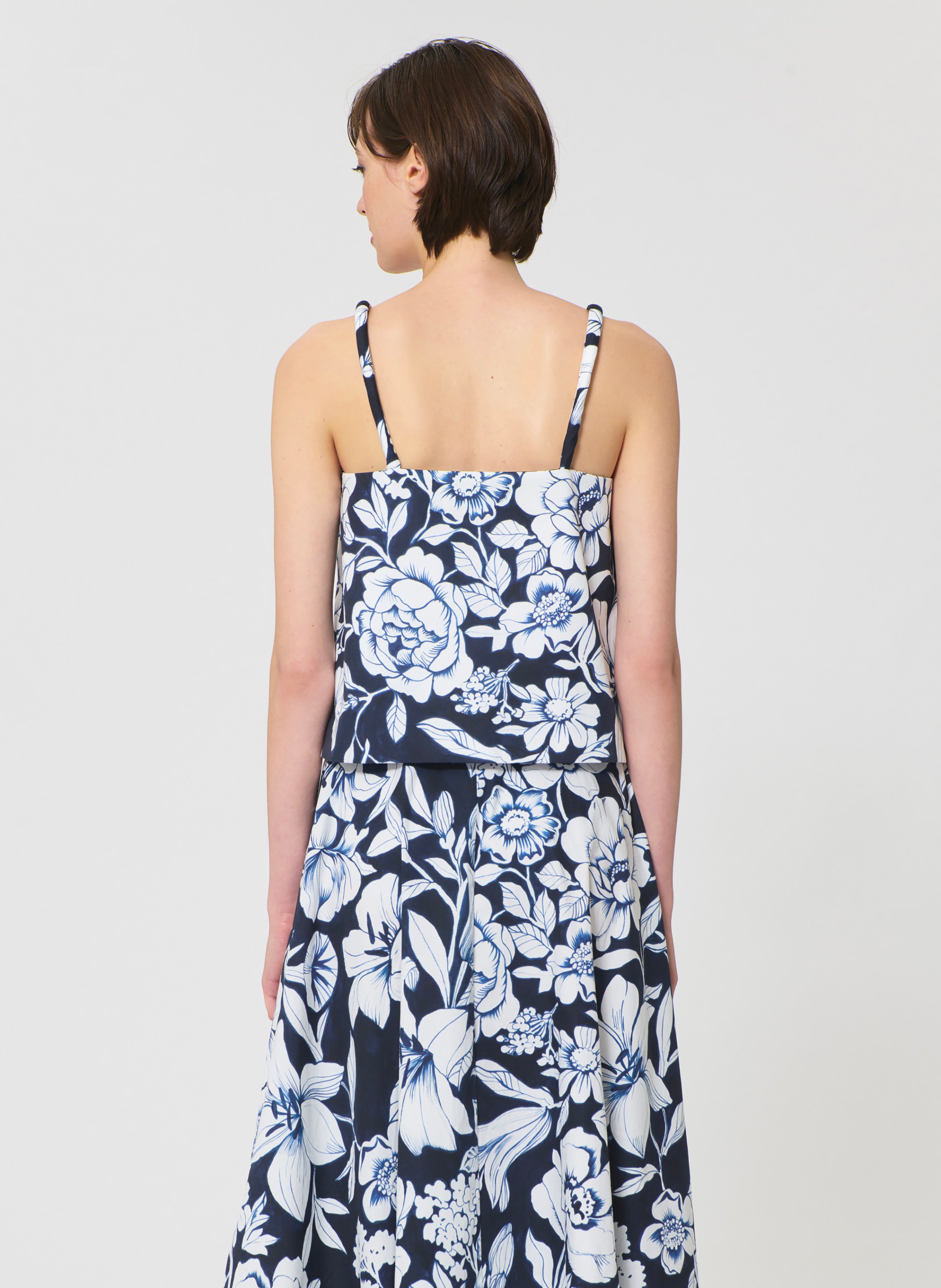 Top tazzio TARA JARMON Bleu