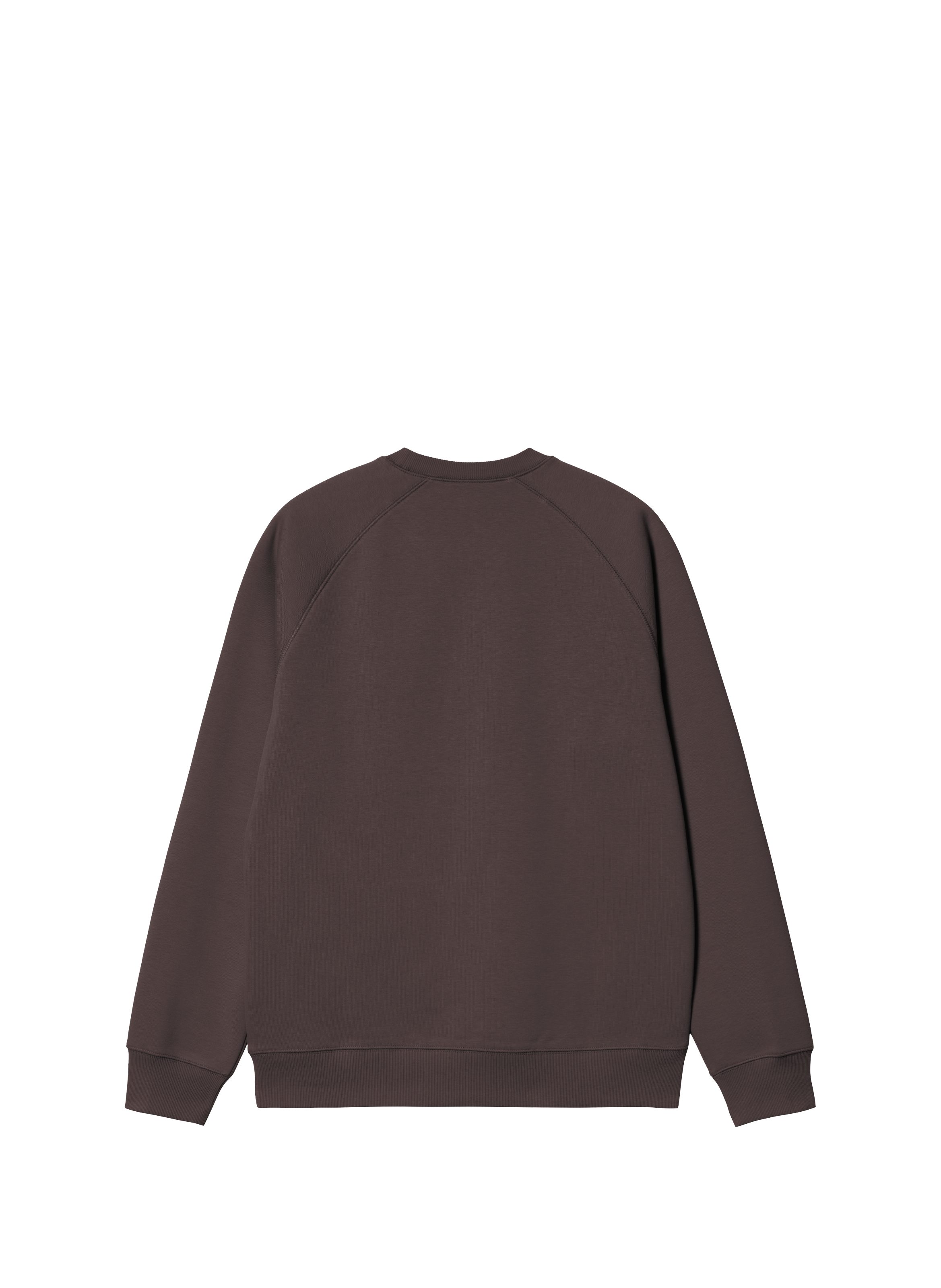 Sweatshirt en coton mélangé CARHARTT WIP Marron