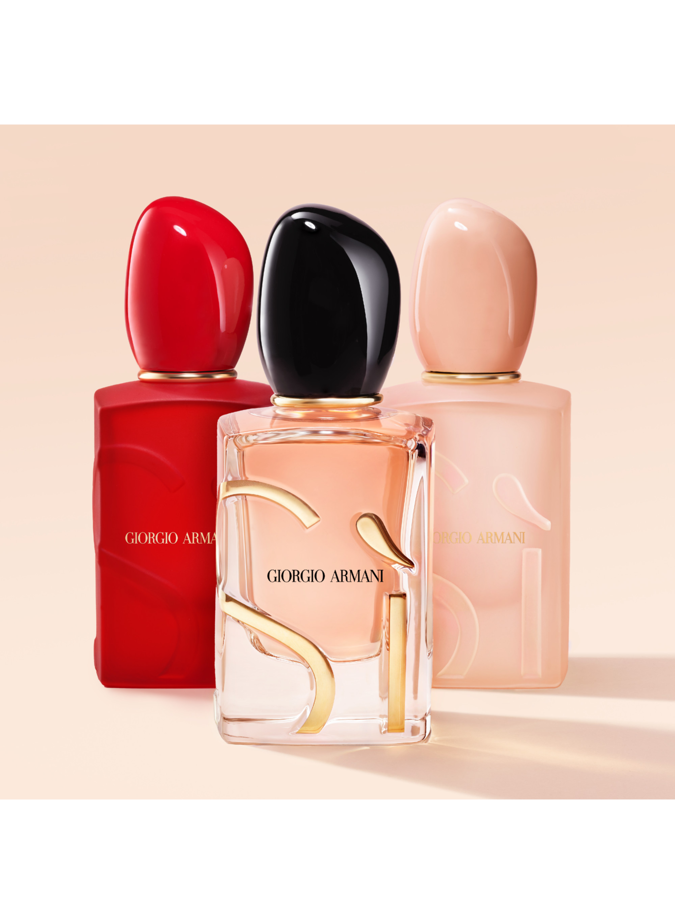 Yes - Amber floral fruity eau de parfum ARMANI No color