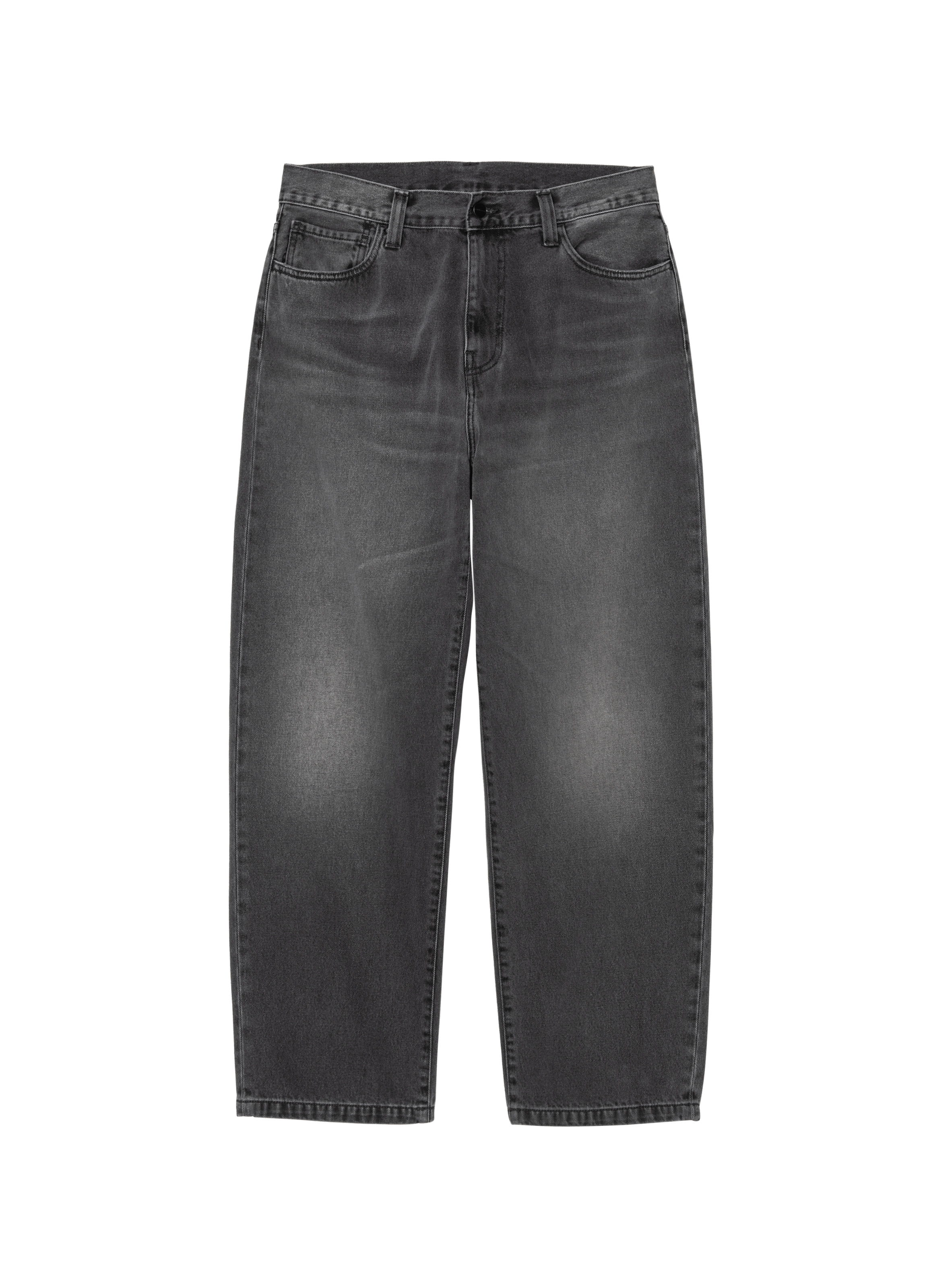 Jean droit en coton CARHARTT WIP Noir