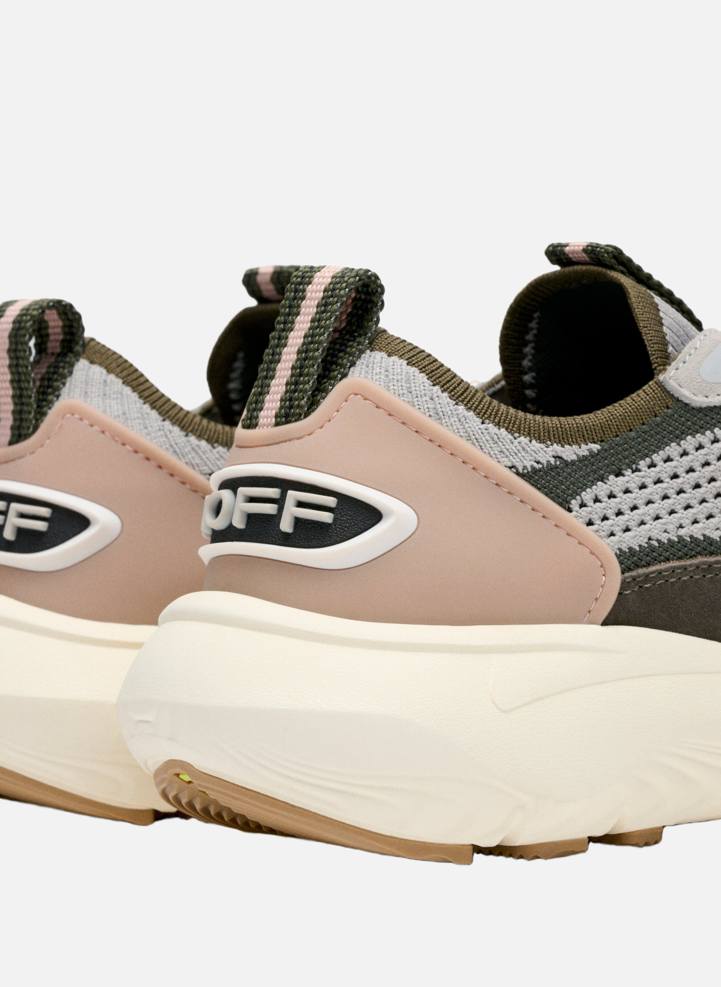 Hoff baskets décontractées traveller HOFF Vert