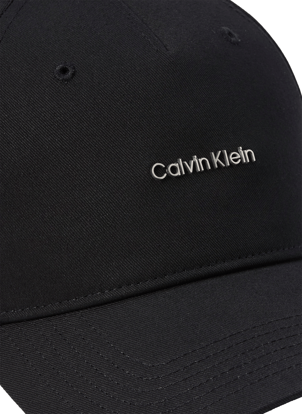 Casquette en coton CALVIN KLEIN Noir