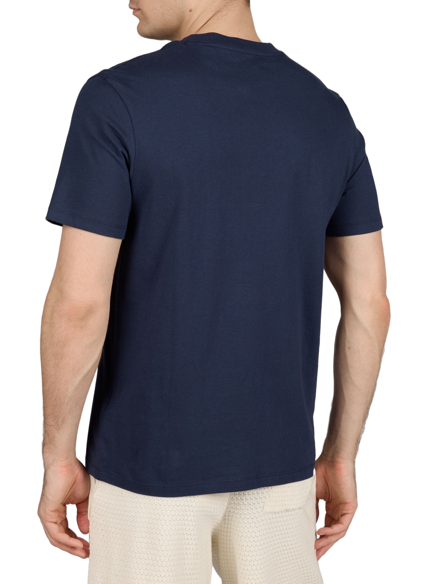 Cotton Logo T-shirt TIMBERLAND Blue