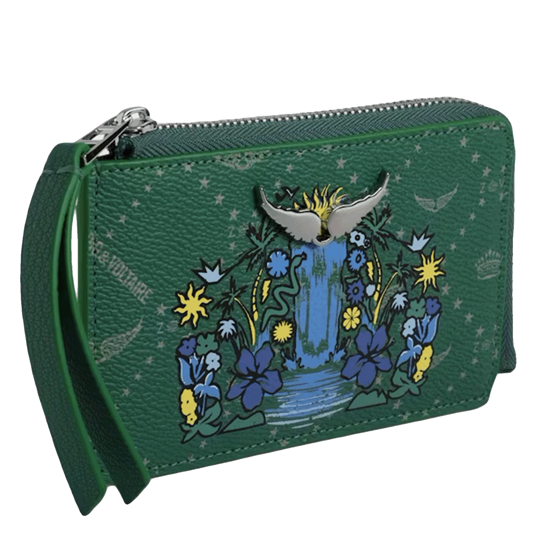 Zv card zv card ZADIG&VOLTAIRE Vert