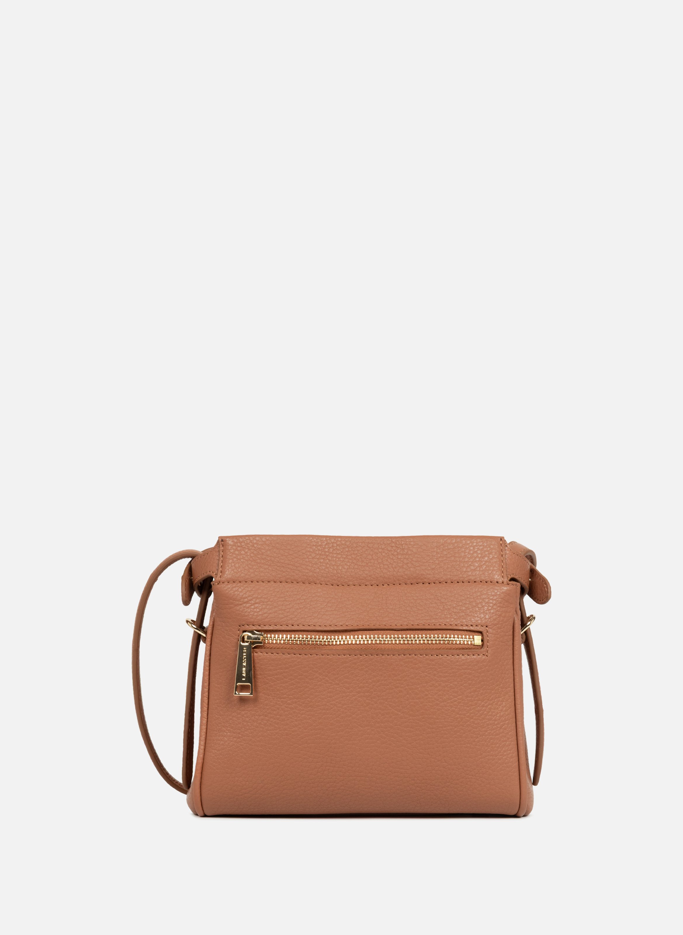 Petit sac trotteur - lady romy LANCASTER Marron