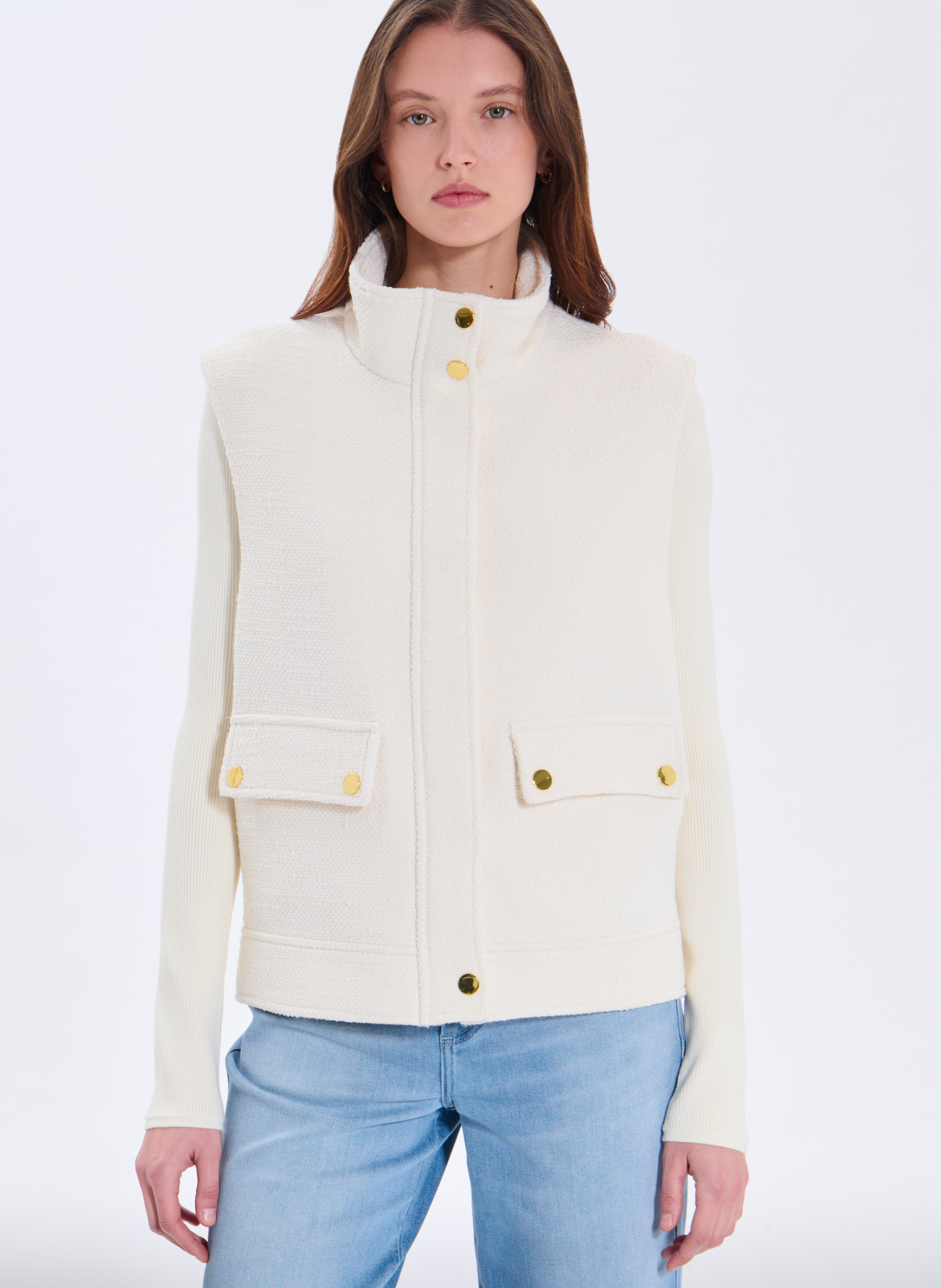 Veste  giulia ZAPA Blanc