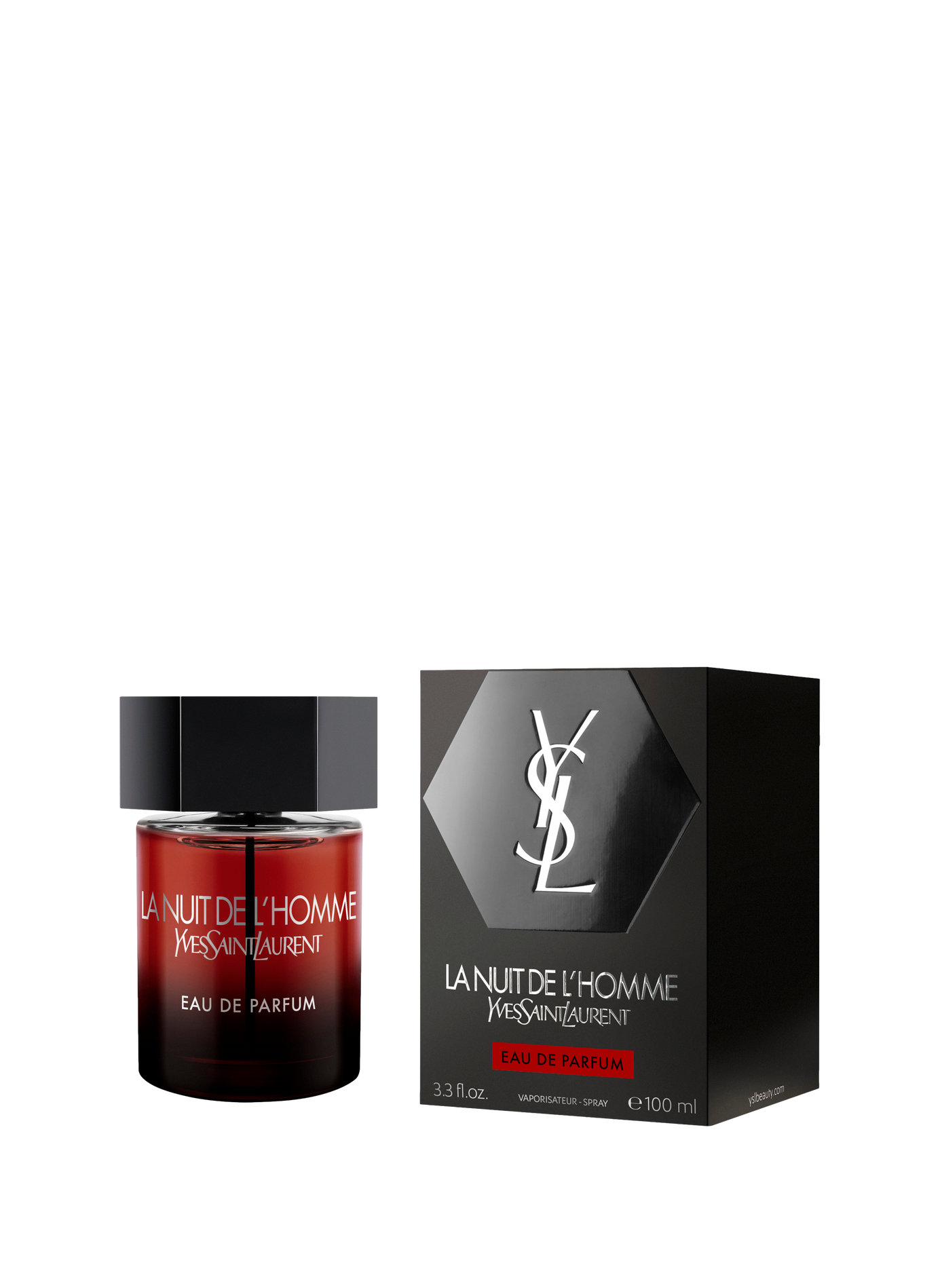 The Night of the Man Eau de Parfum Amber Spicy for Men YVES SAINT LAURENT No color