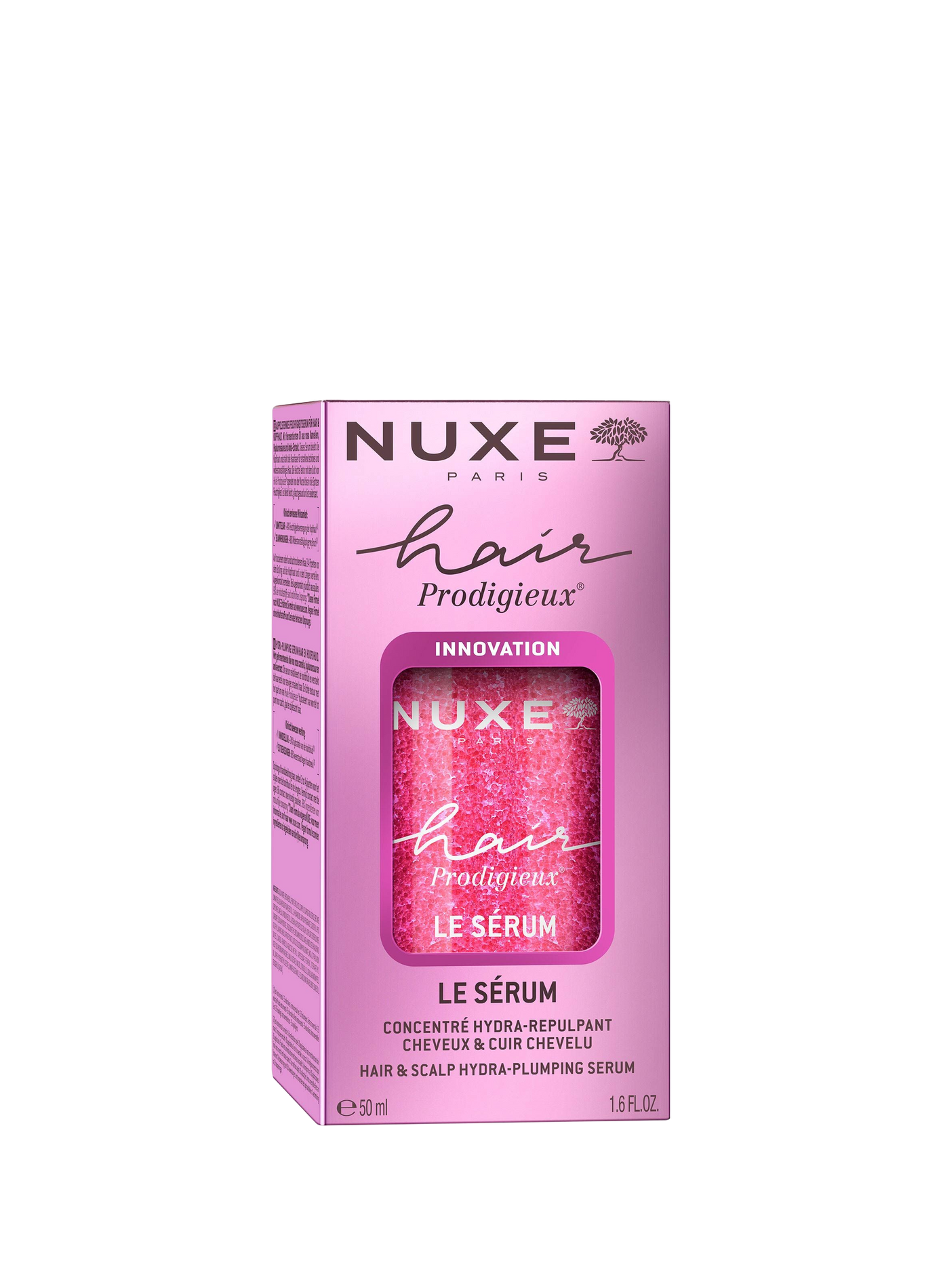 Hair Prodigieux® Sérum Concentré Hydra-Repulpant Cheveux & Cuir Chevelu NUXE No color