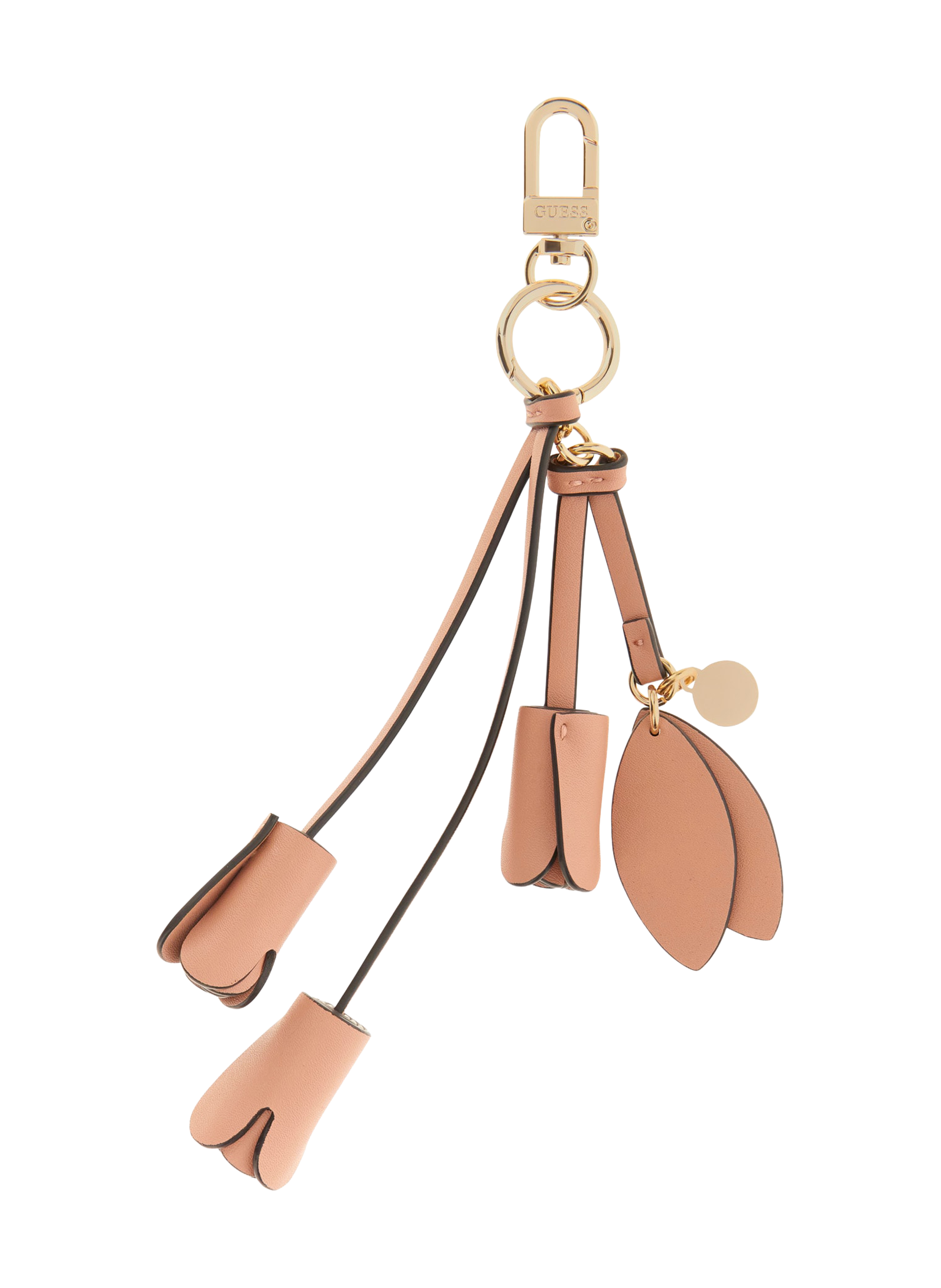 Porte-clés Ofelia à motif florale GUESS Rose