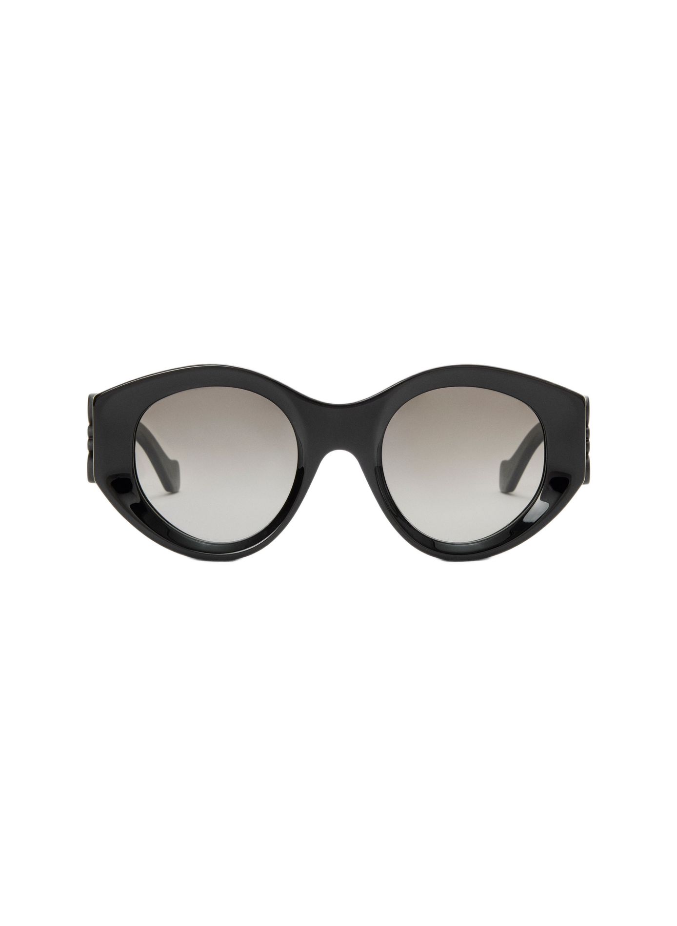 Lunettes de soleil Maxi Anagram Butterfly LOEWE Noir