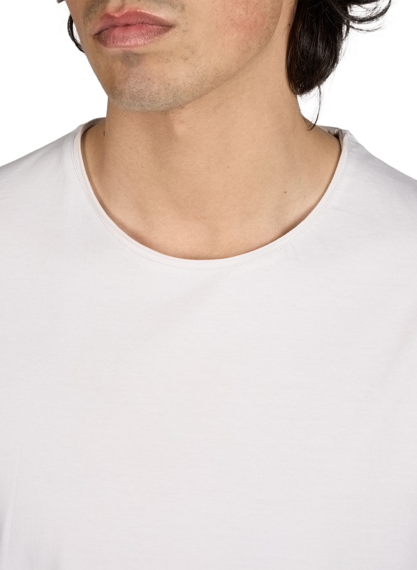 T-shirt uni en coton LAFAURIE Beige