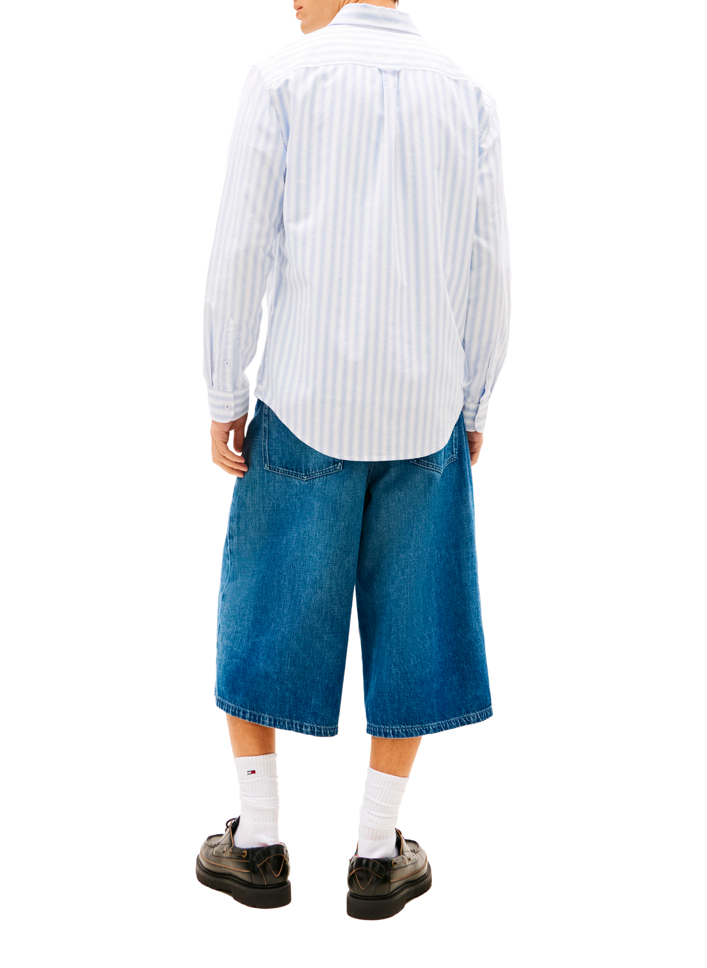 Striped cotton shirt TOMMY HILFIGER Multicolour