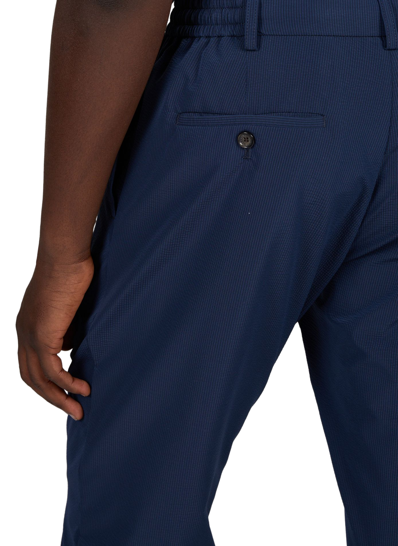 Straight Striped Pants PAUL & SHARK Blue