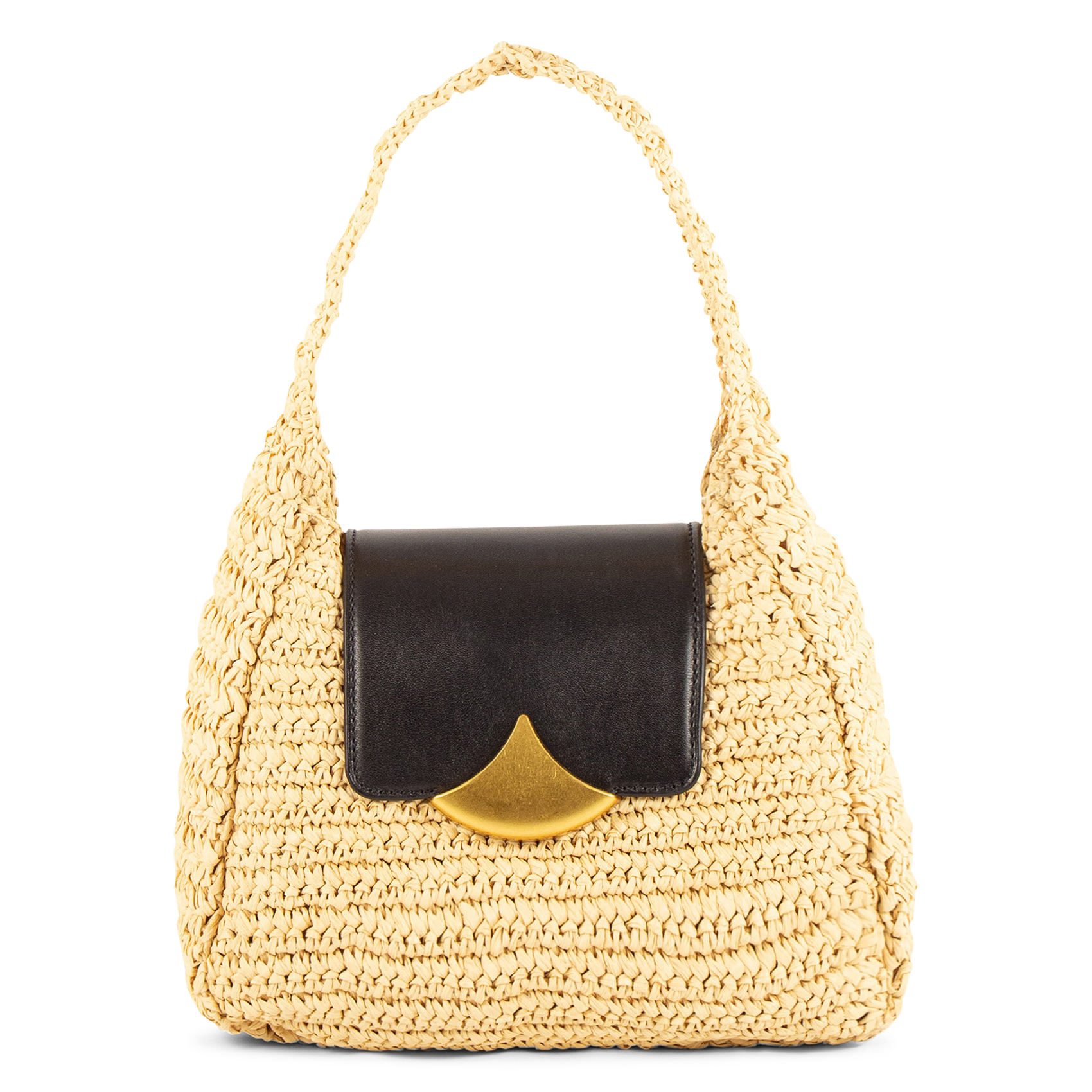 Sac hobo porté épaule maeluz SESSUN Marron