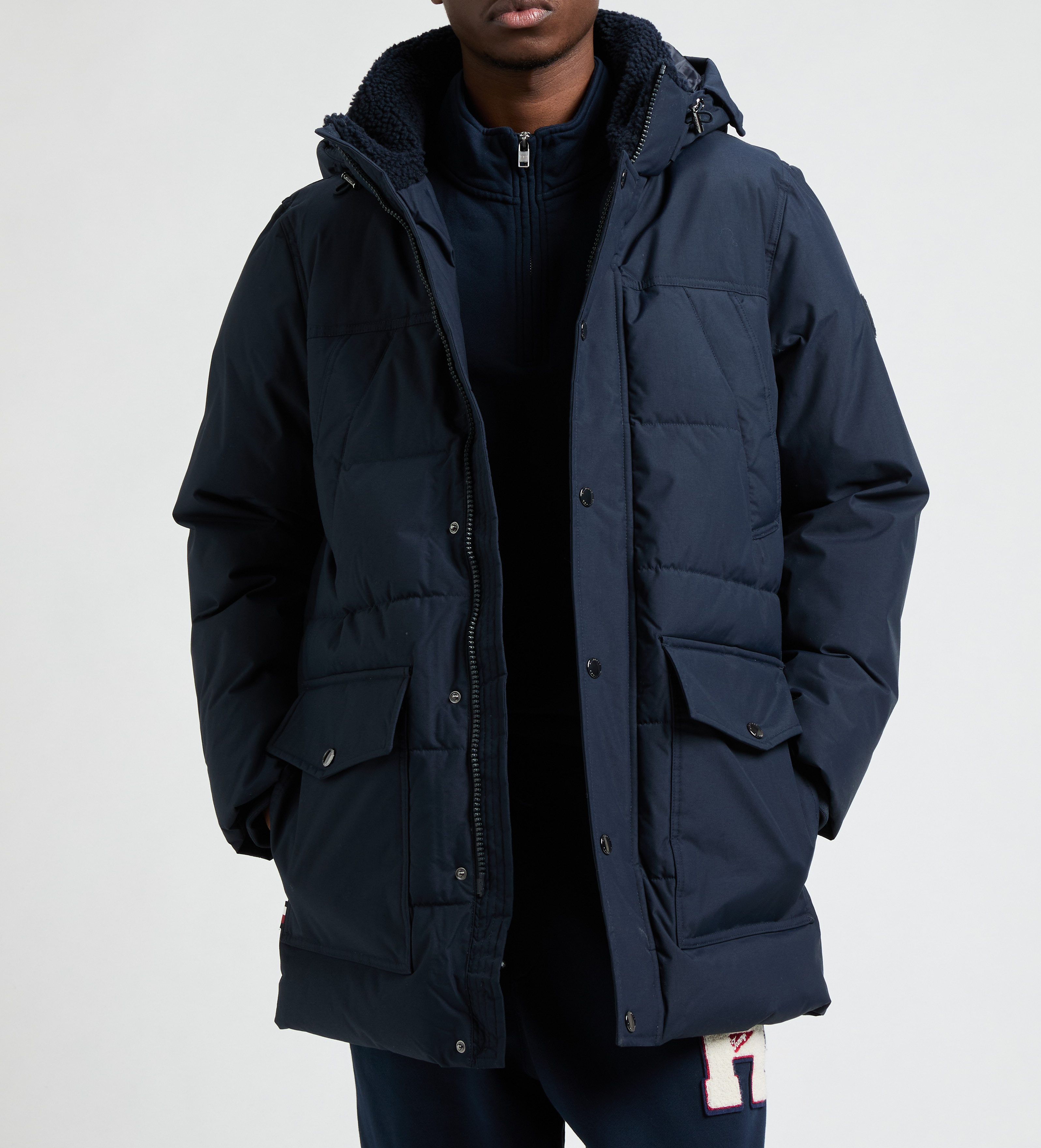 Piumino Rockie TOMMY HILFIGER Blu