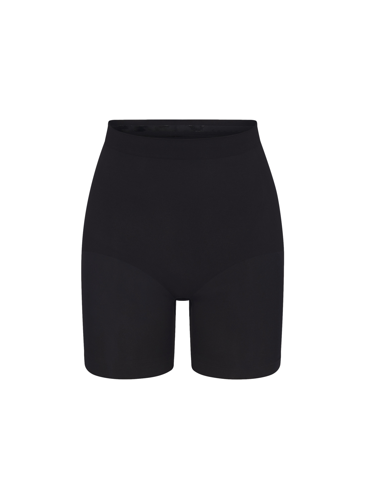 High-waisted sculpting shorts SKIMS Black