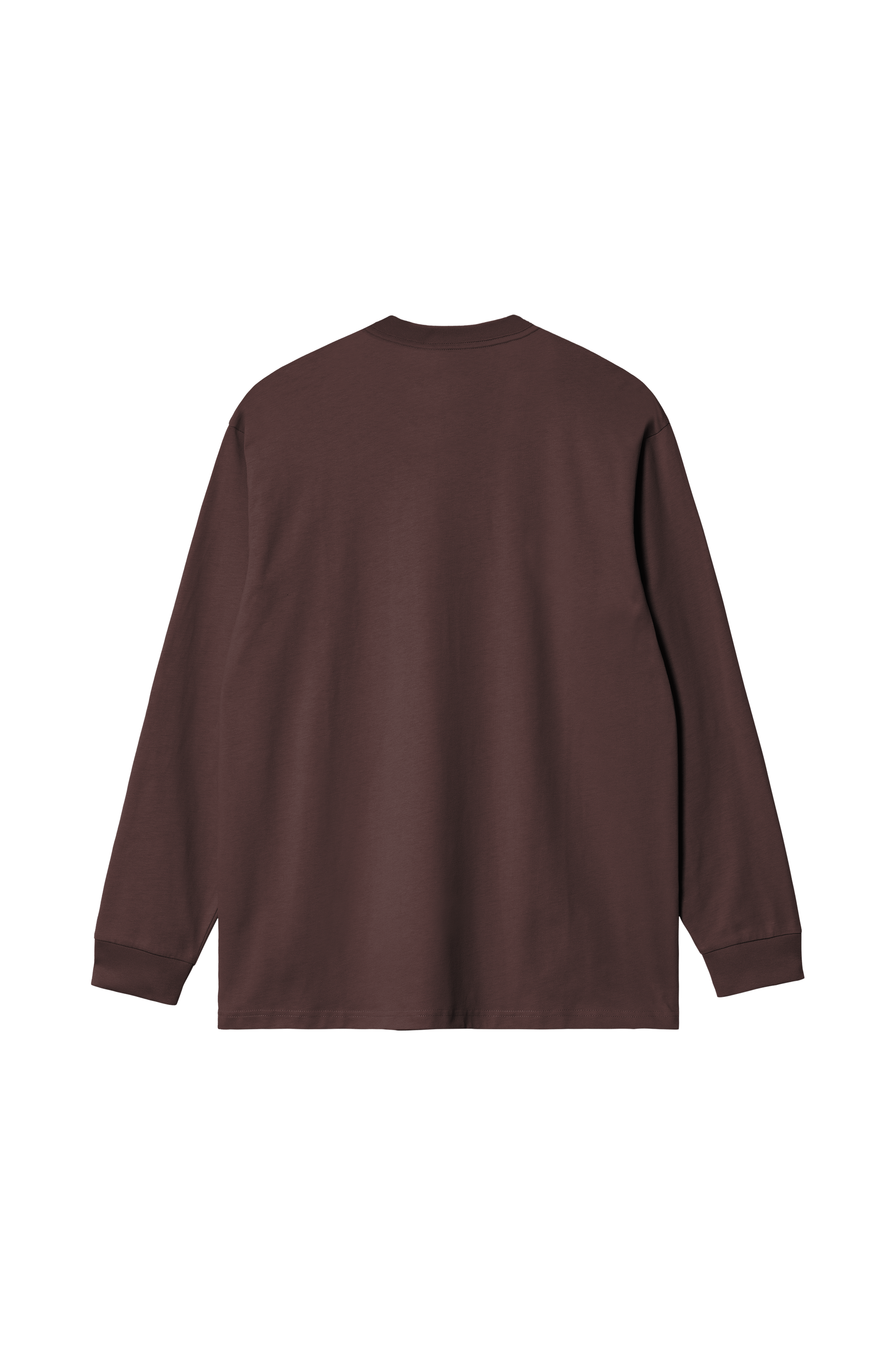 T-shirt l/s american script t-shirt CARHARTT WIP Marron
