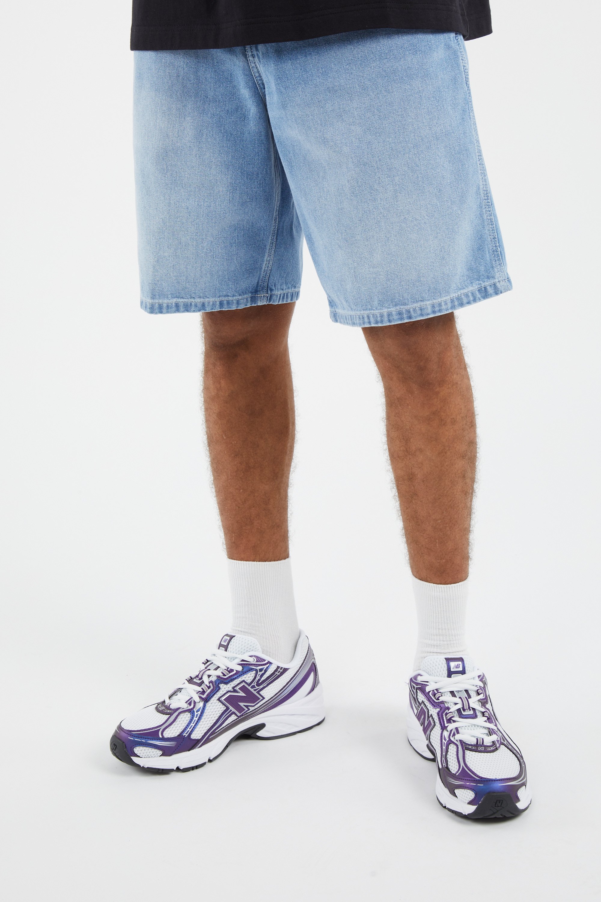 Short simple short CARHARTT WIP Bleu