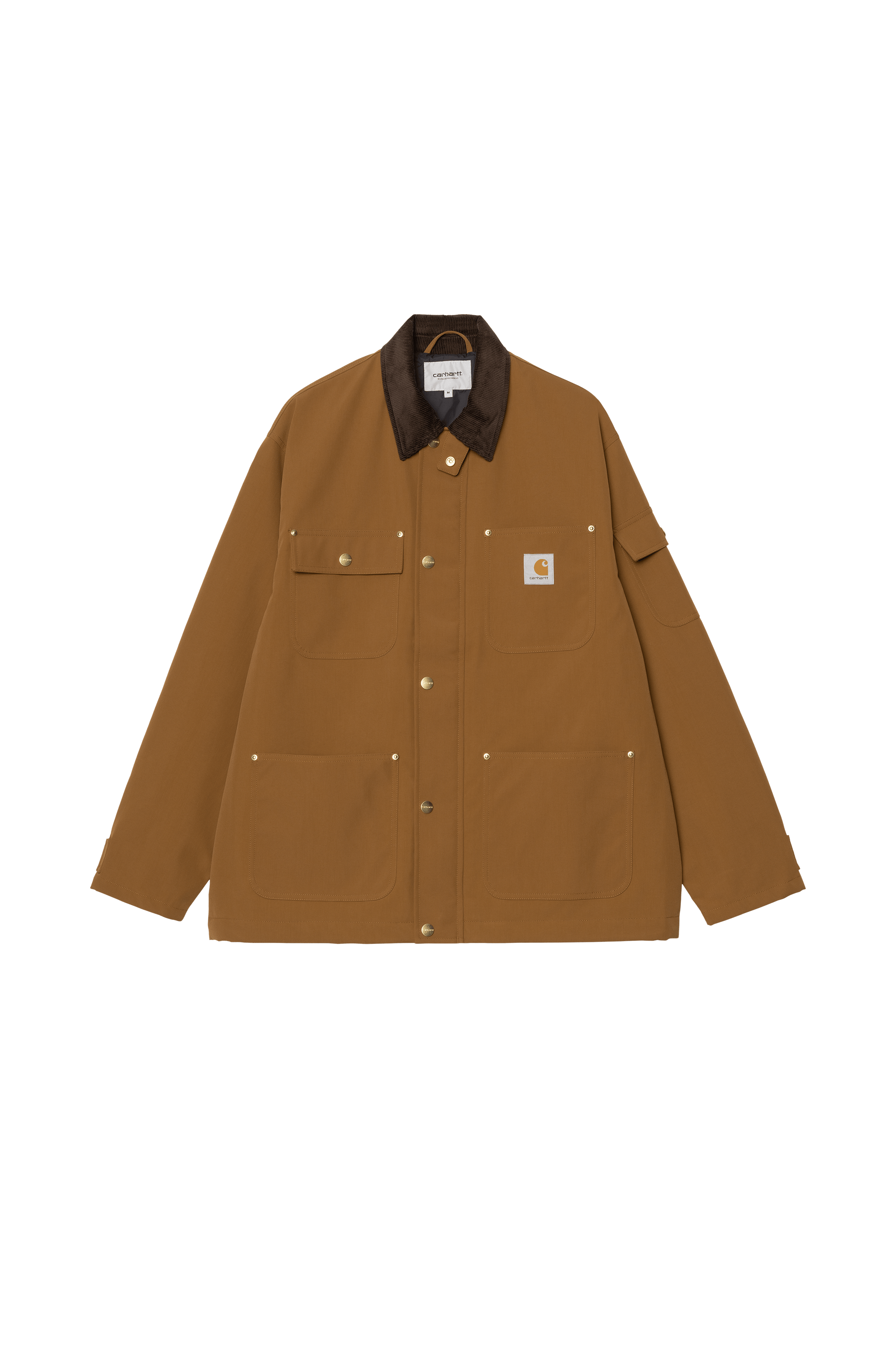 Veste clapton jacket CARHARTT WIP Marron