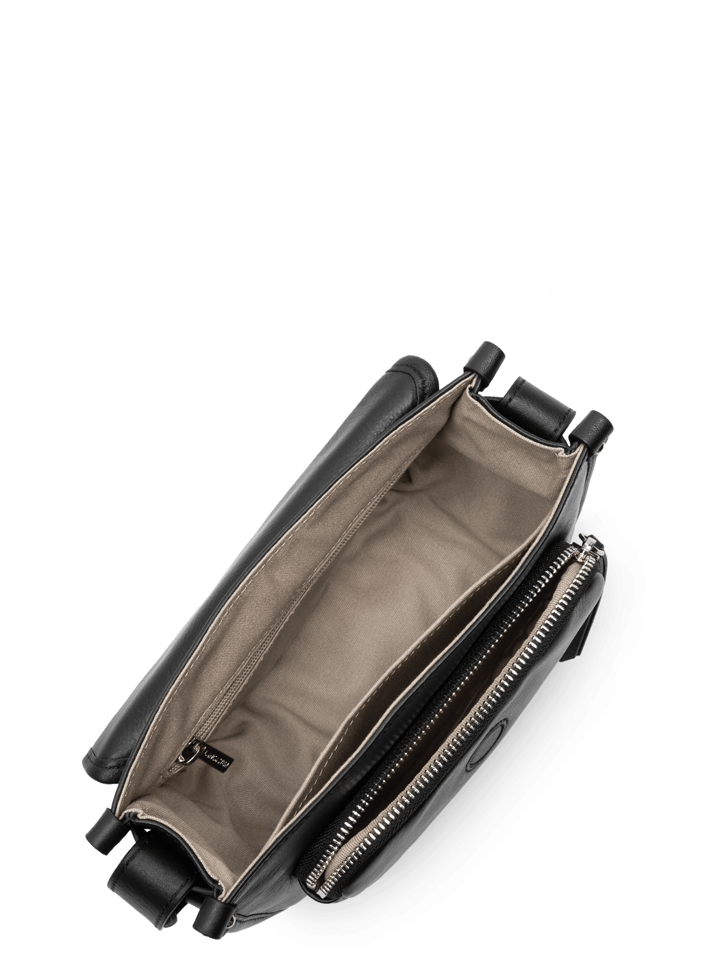 Petit sac besace - soft selma | Zwart LANCASTER Dames