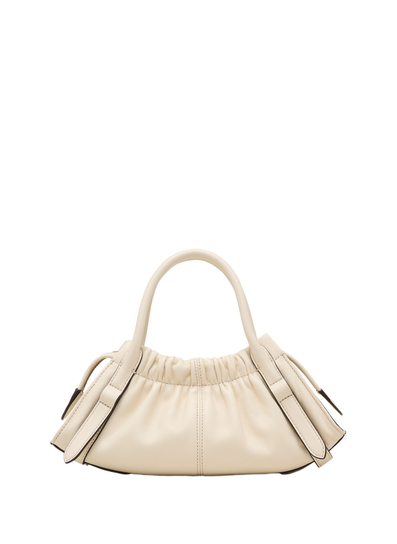 Sac The Cristina Small Satchel en cuir MARC JACOBS Blanc
