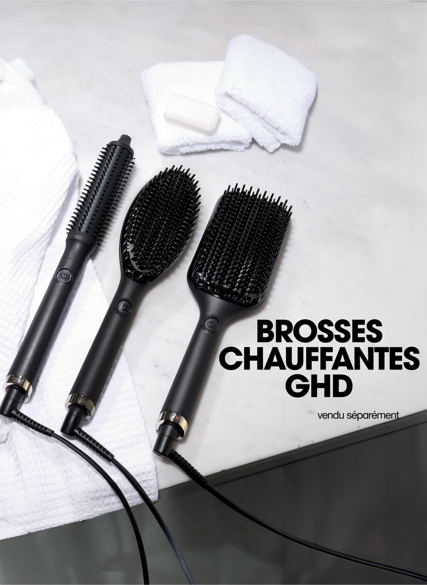 Brosse lissante professionnelle extra-large ghd Glide+ Max GHD No color