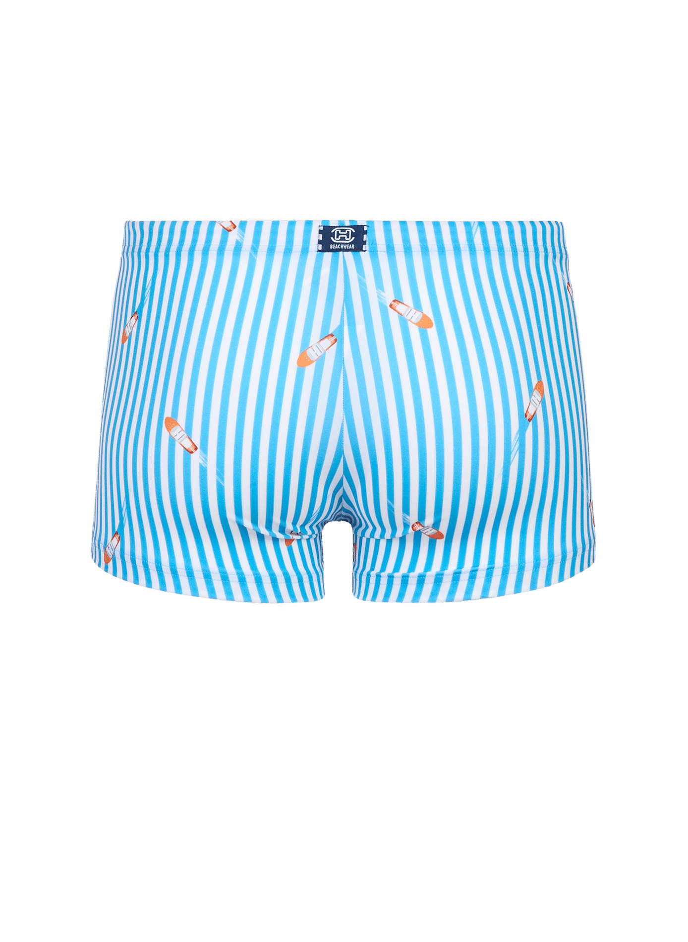 Gestreepte zwemshort HOM Blauw