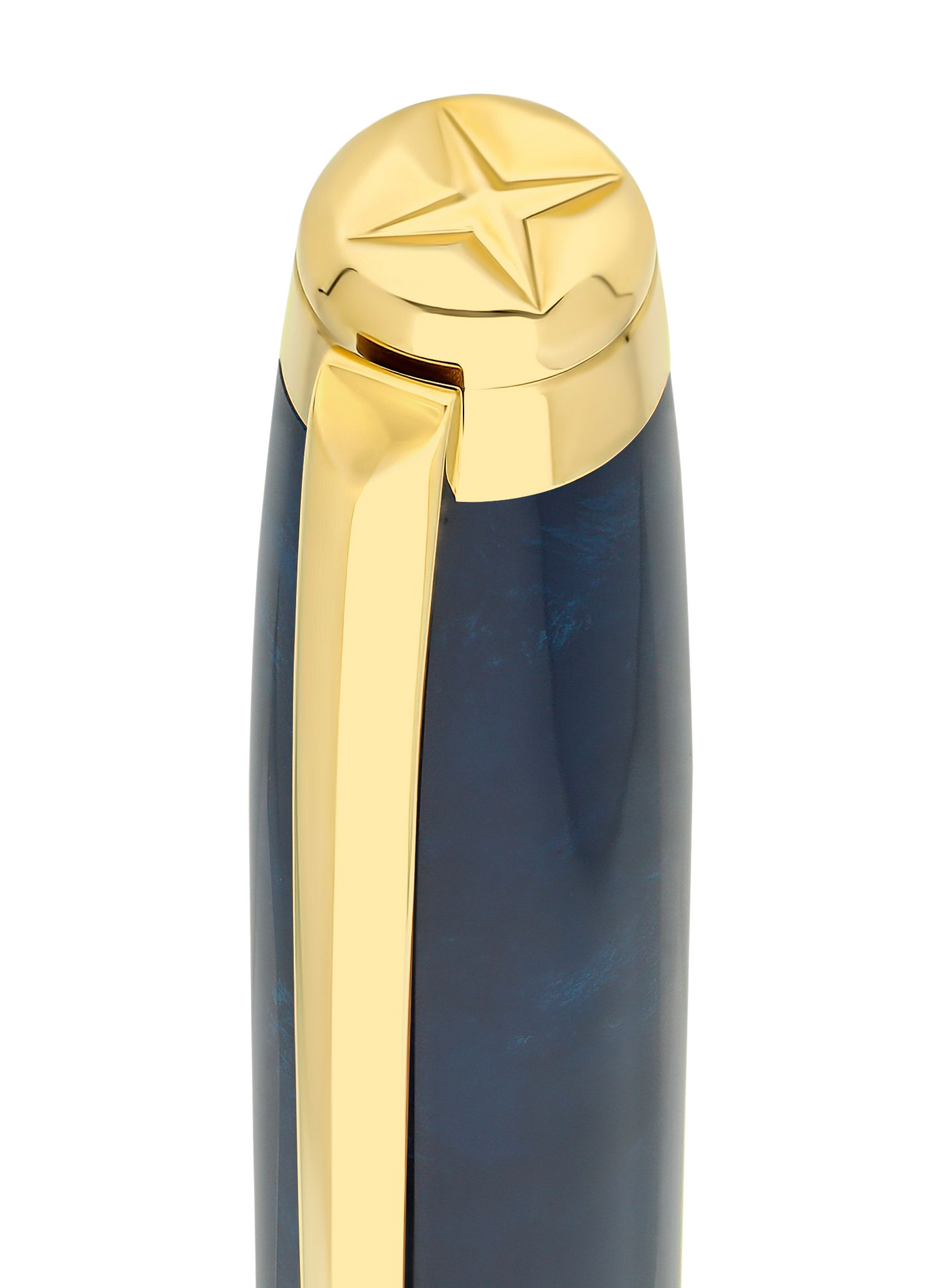 Stylo Plume large Savoir-Faire Popote Line D Eternity S.T. DUPONT Bleu