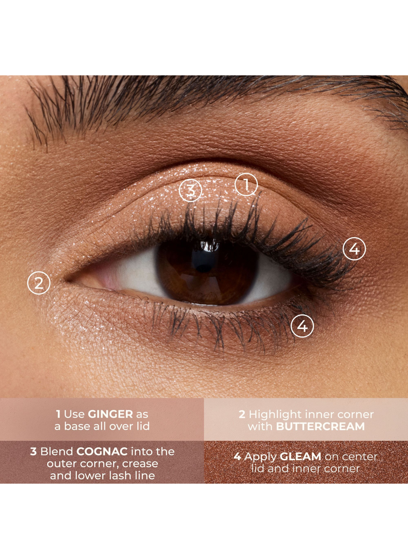 Caviar Eye Shadow Quad LAURA MERCIER Ginger bloom