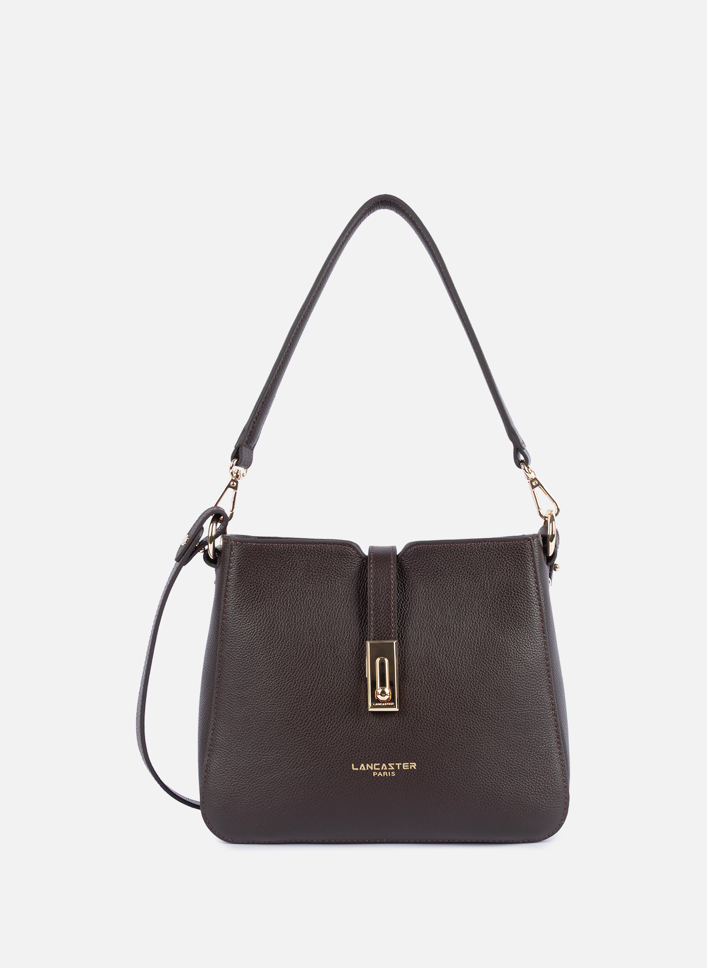 Besace bag – milano horizon  Marron foncé