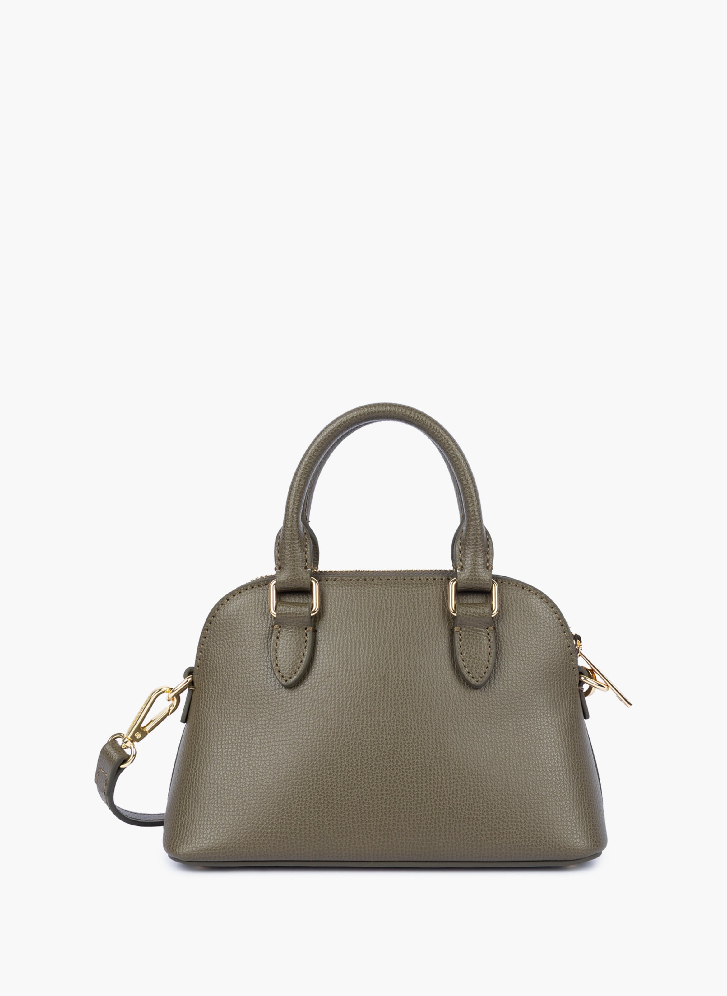 Petit sac demi lune - sierra jia LANCASTER Kaki