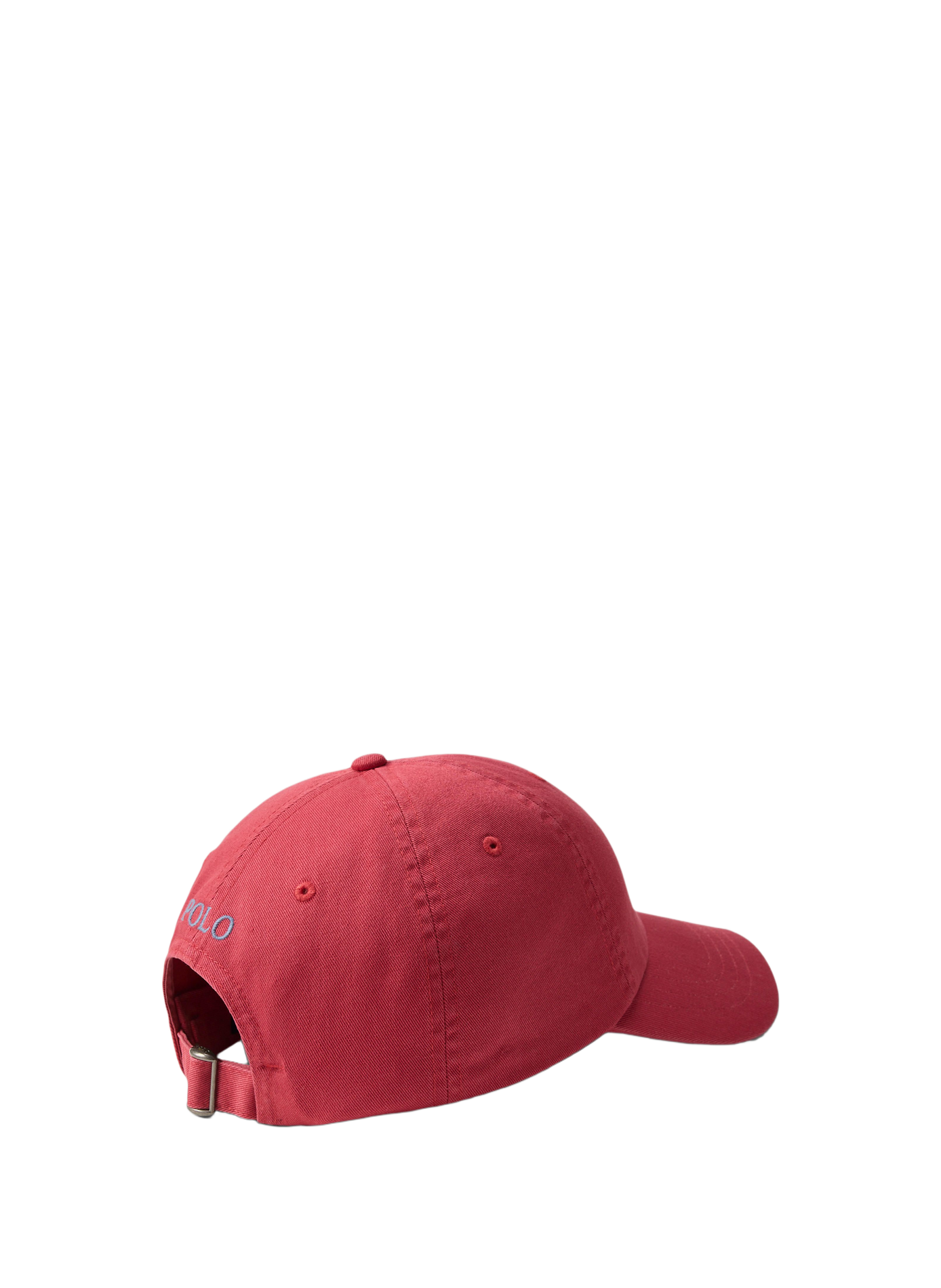 Cotton Logo Baseball Cap POLO RALPH LAUREN Red