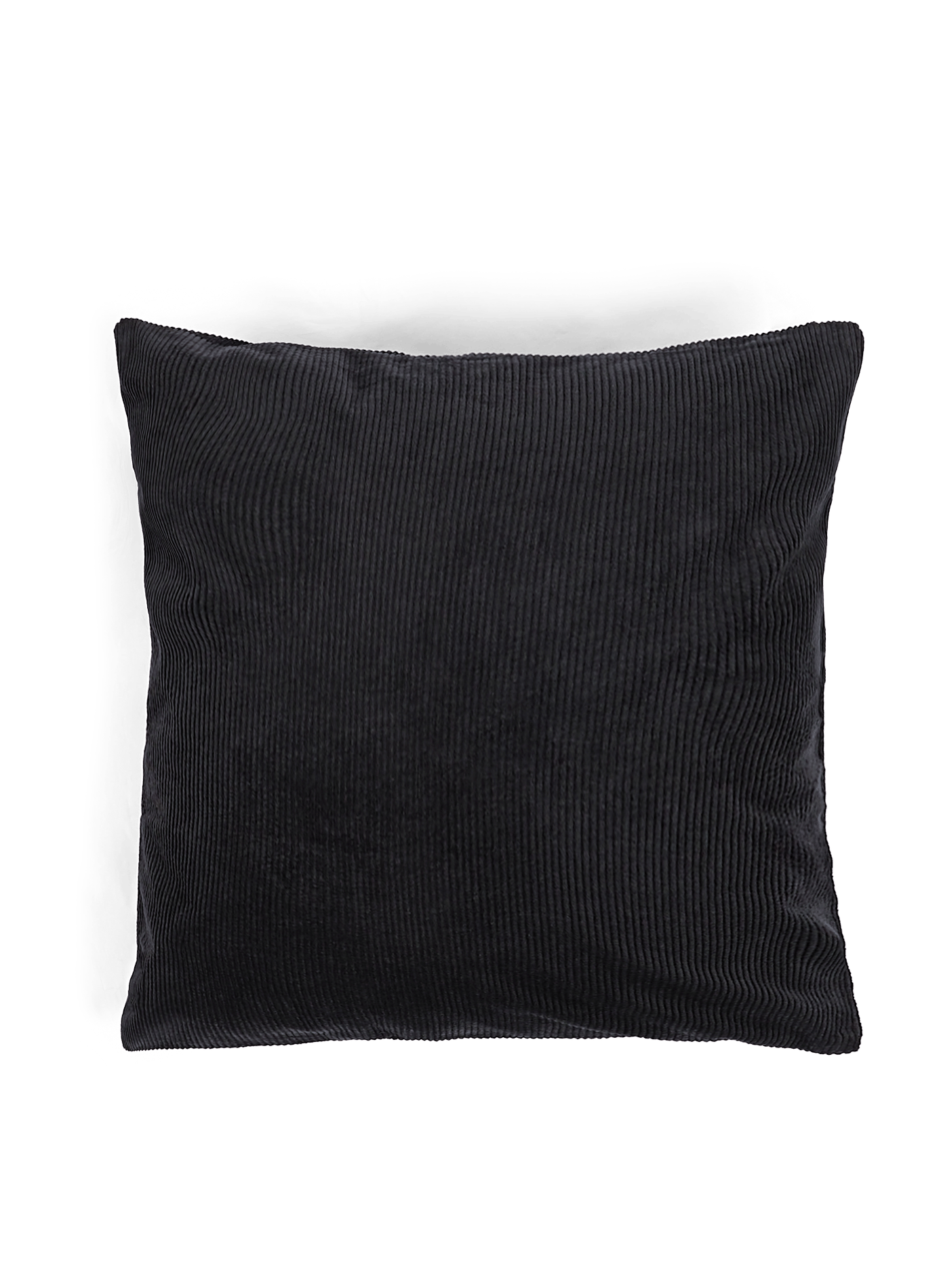 Corduroy Velvet Cushion Cover AU PRINTEMPS PARIS Grey