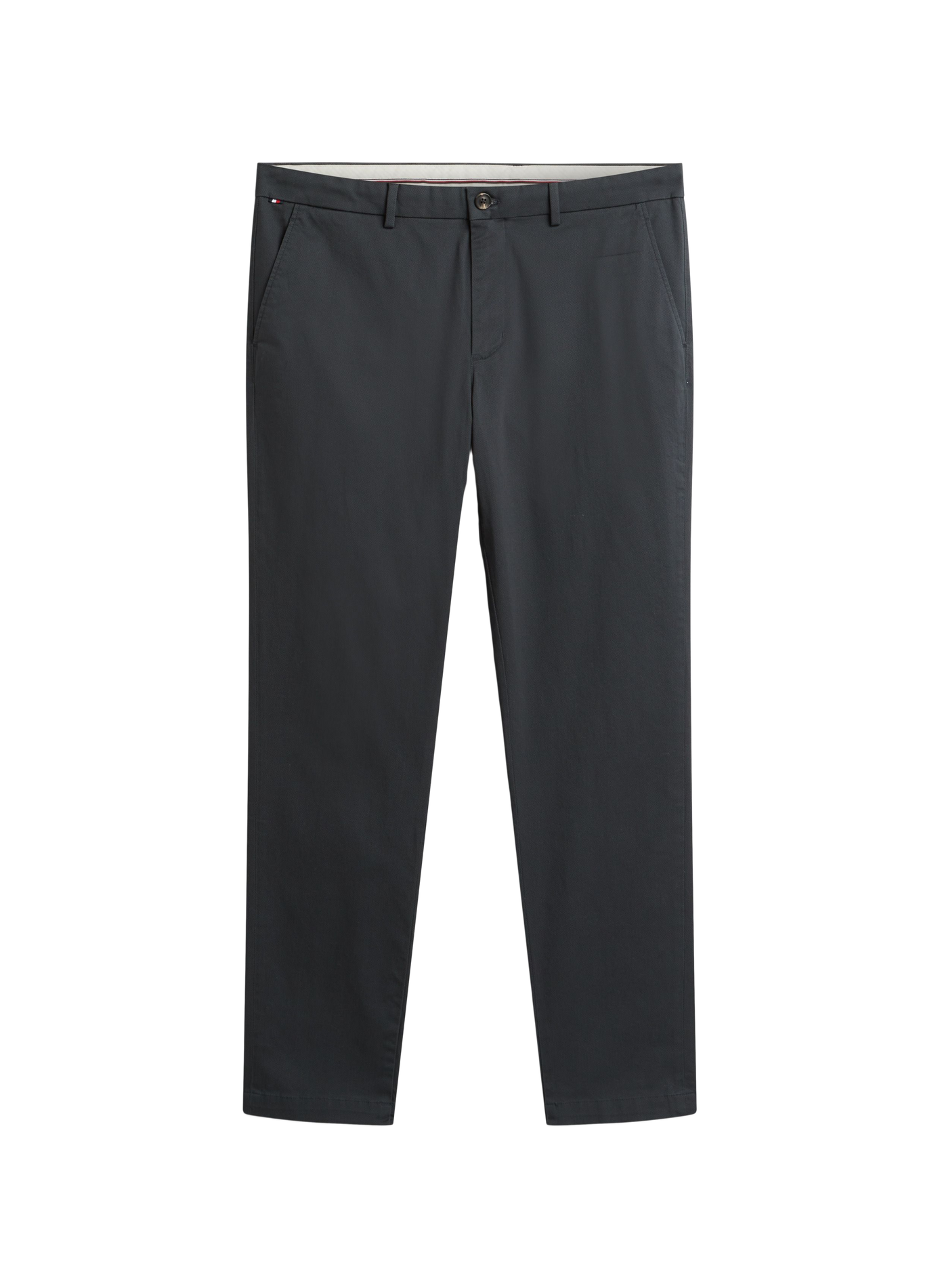 Slim fit Bleeker chino pants in blended cotton TOMMY HILFIGER Blue